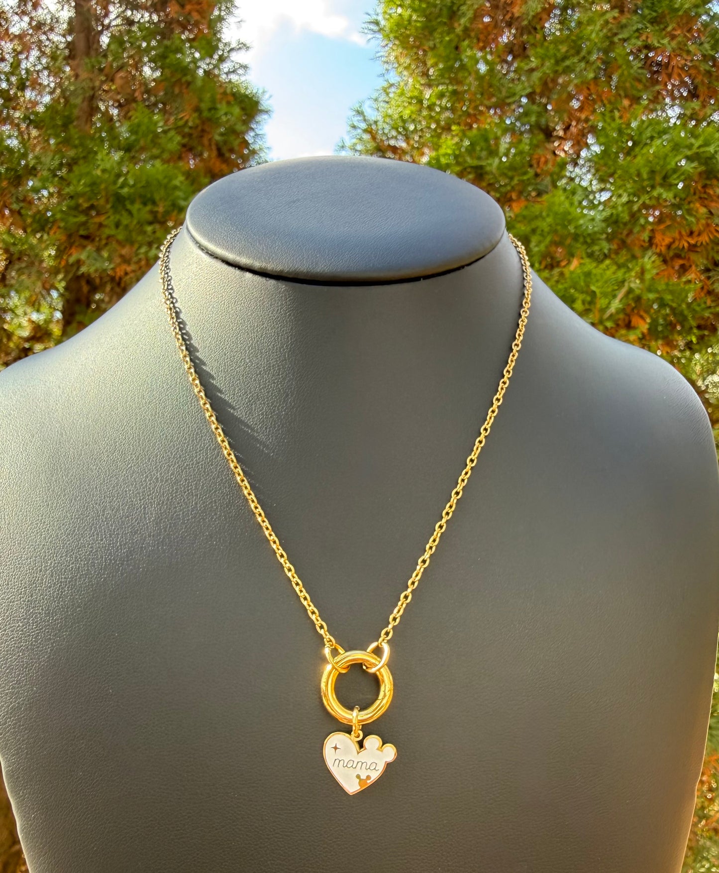 Dainty Mama Magic Necklace