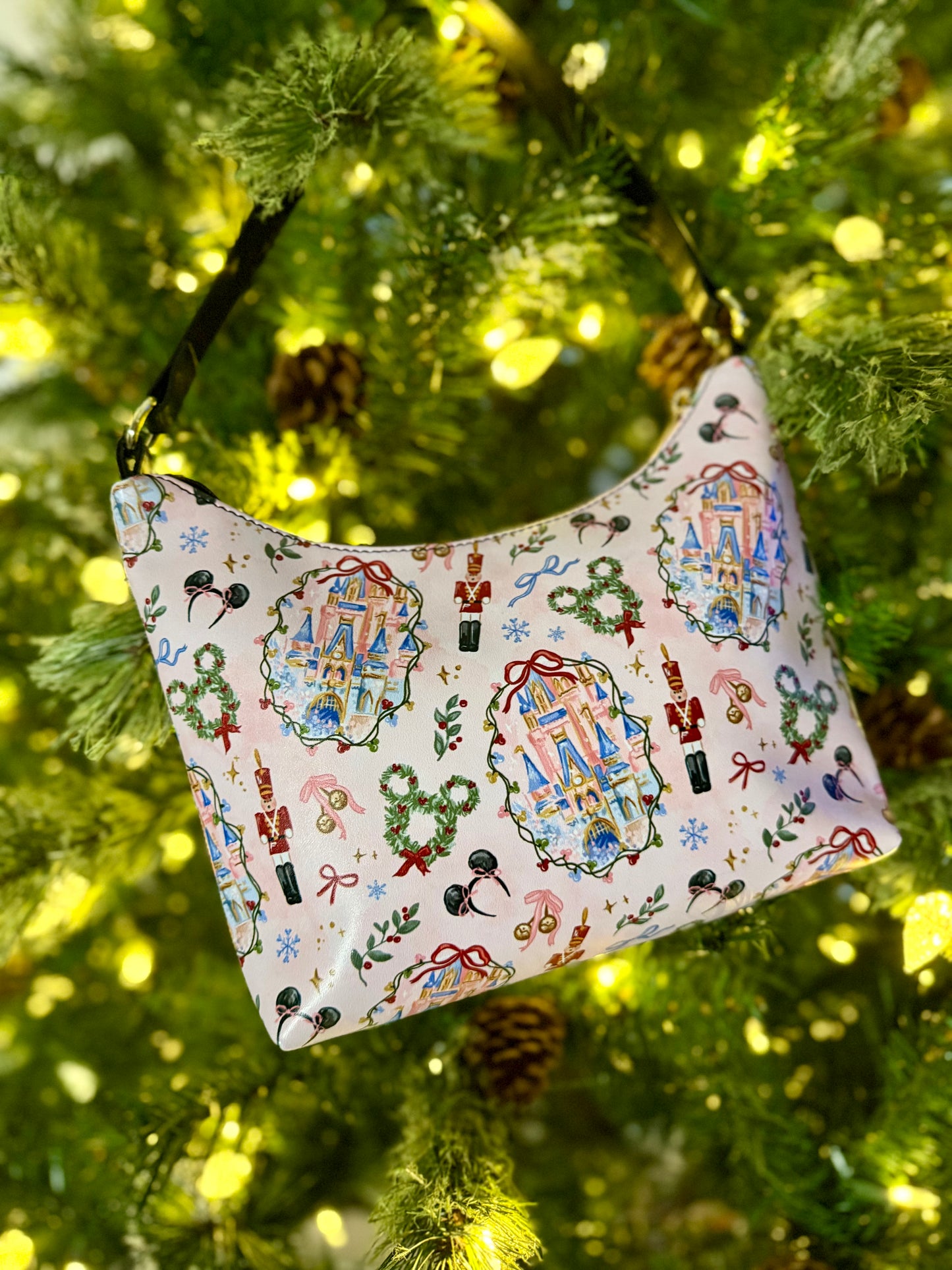 Coquette Christmas Shoulder Bag