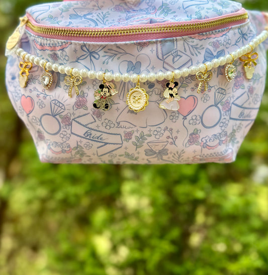 Happily Ever After Bag Chain