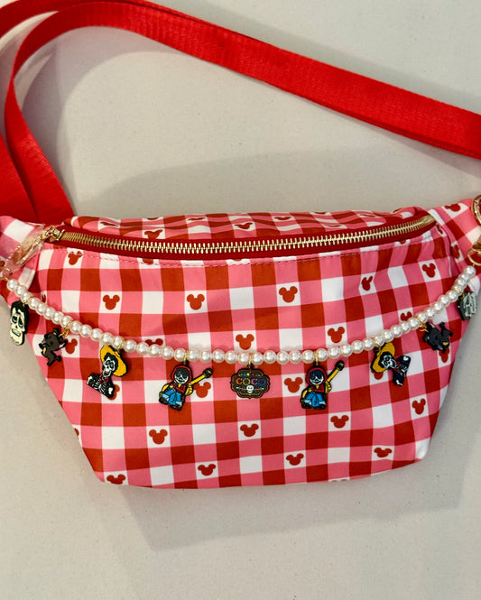 Dia de Muertos Bag Chain