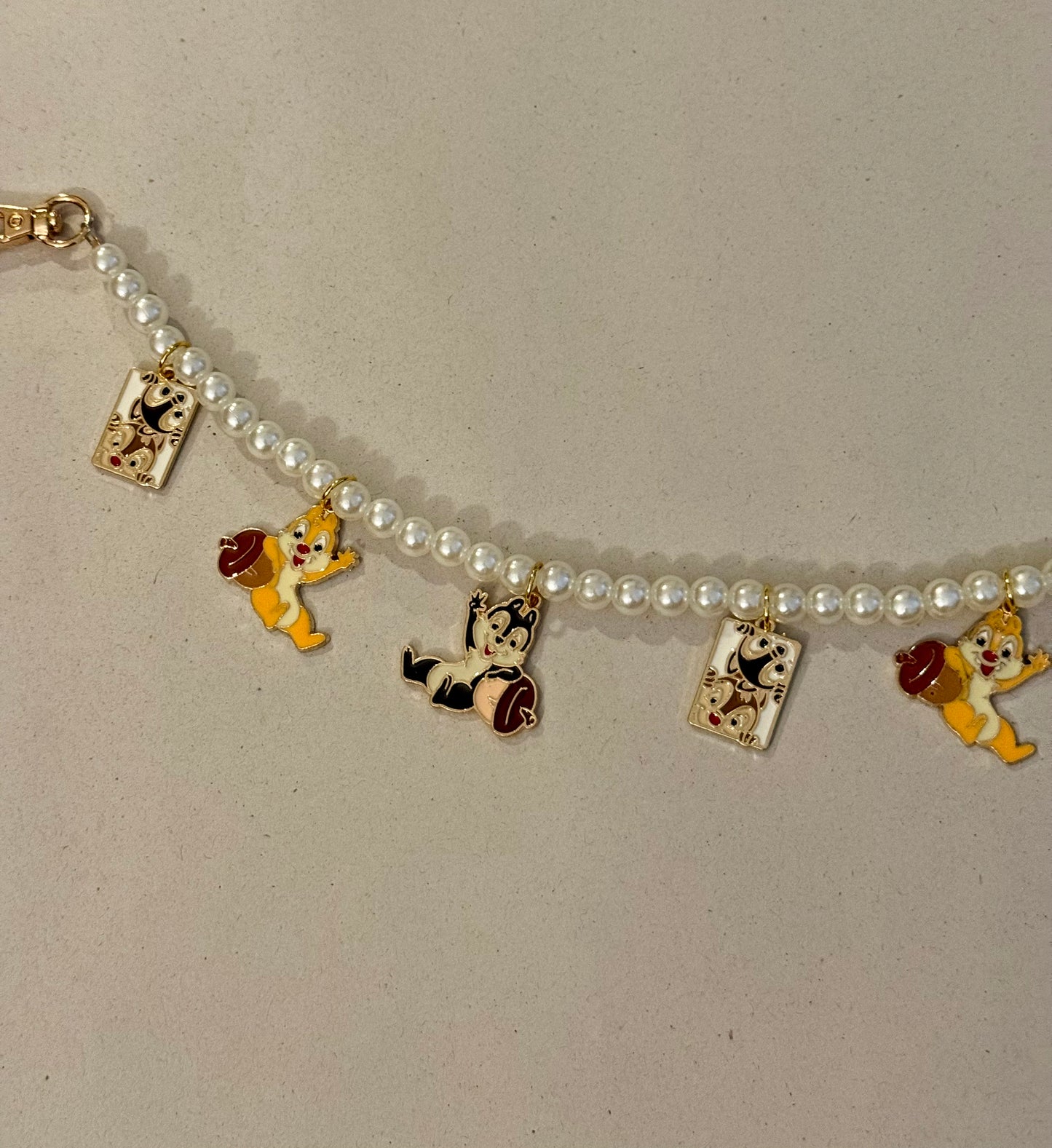 Chipmunk Duo Bag Chain