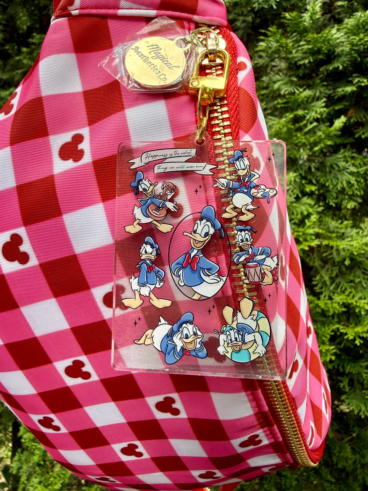 All About Donald Bag Charm