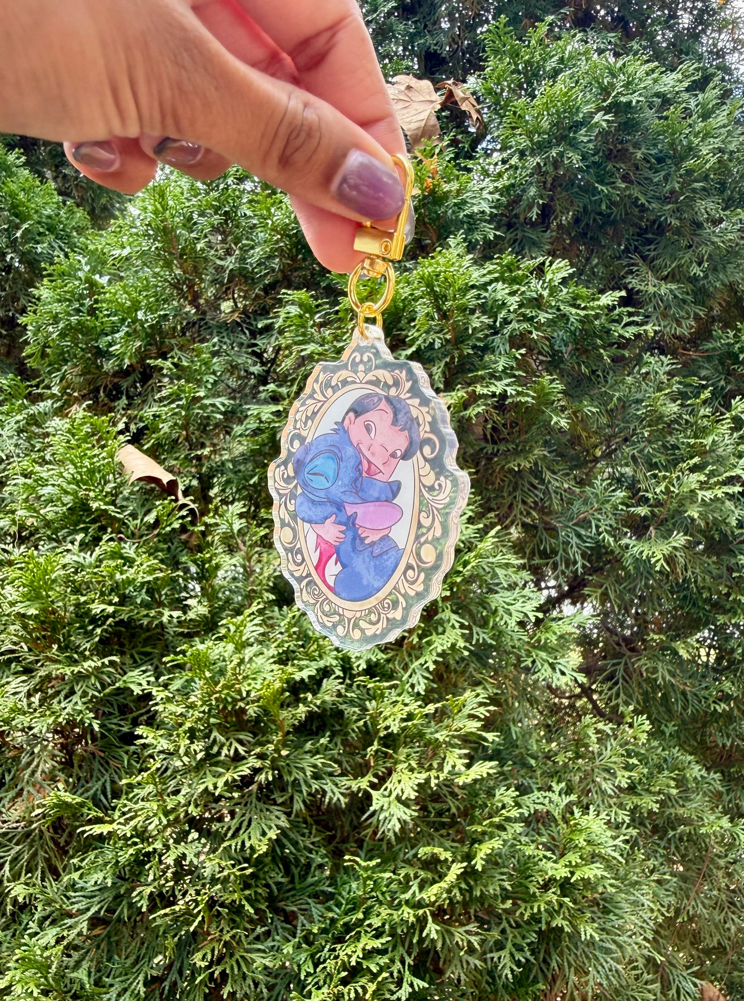 Lilo & Stitch Bag Charm