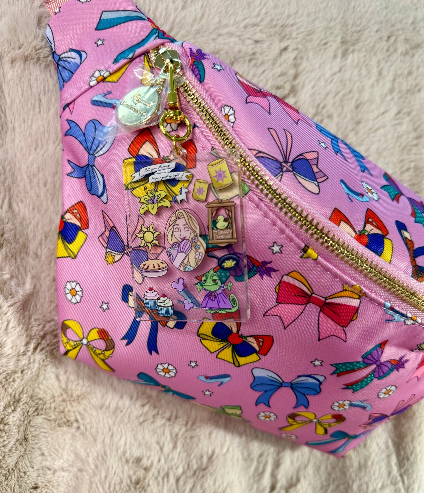 Lost Princess Bag Charm