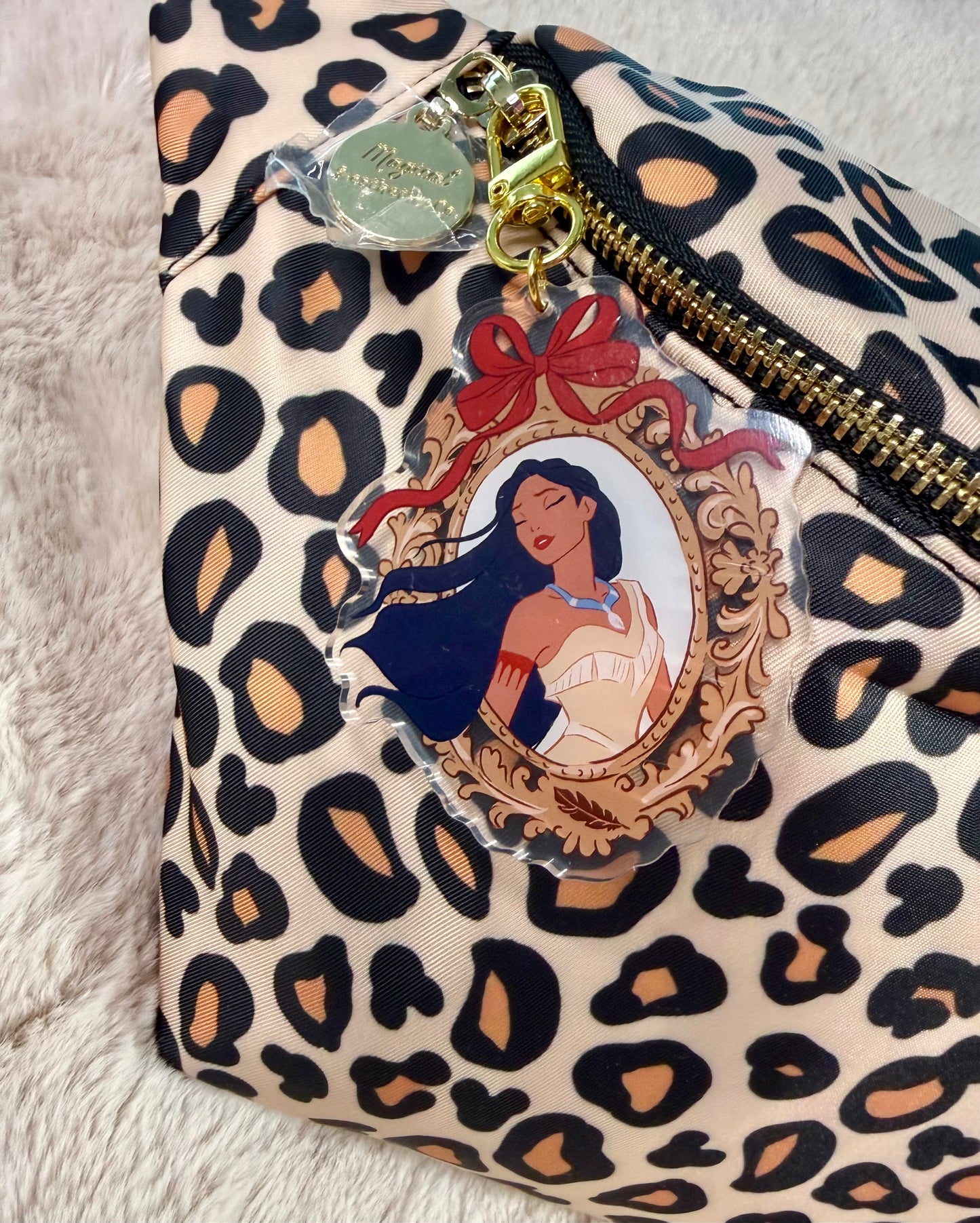 Colors of the Wind Portrait Bag Charm