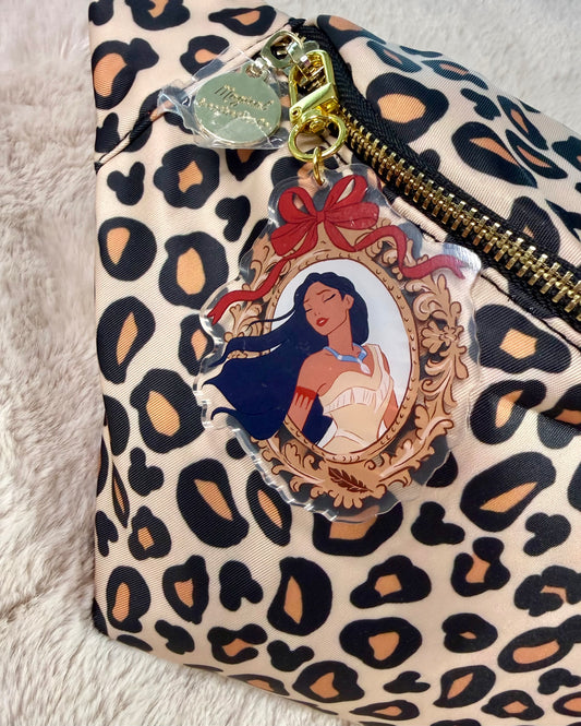 Colors of the Wind Portrait Bag Charm