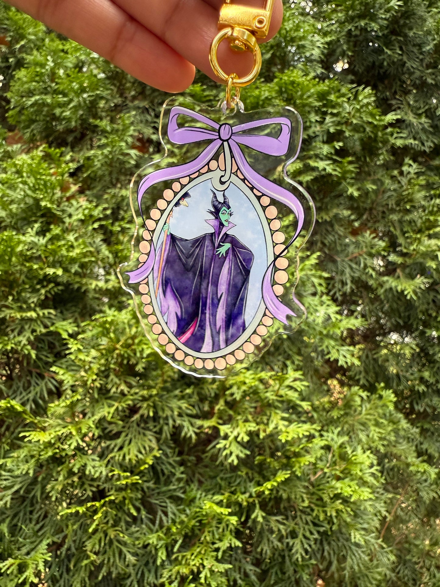 Villain Bag Charms