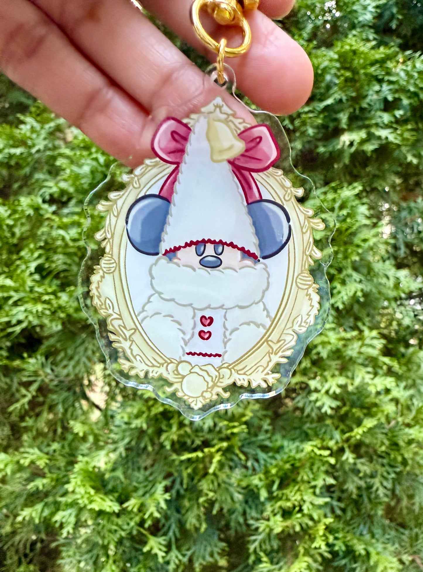 Christmas Bag Charms