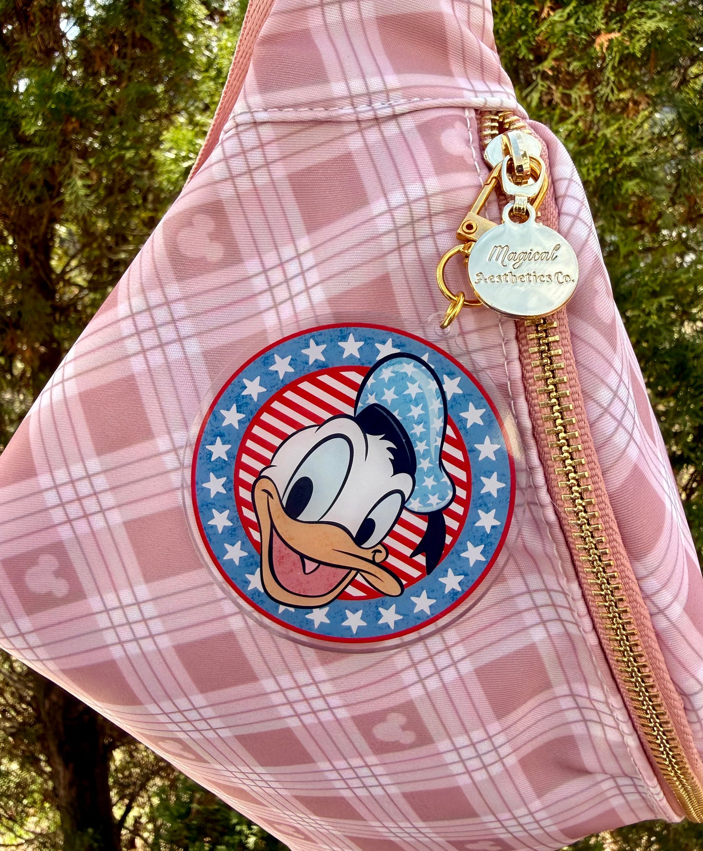 Star-Spangled Magic Bag Charms
