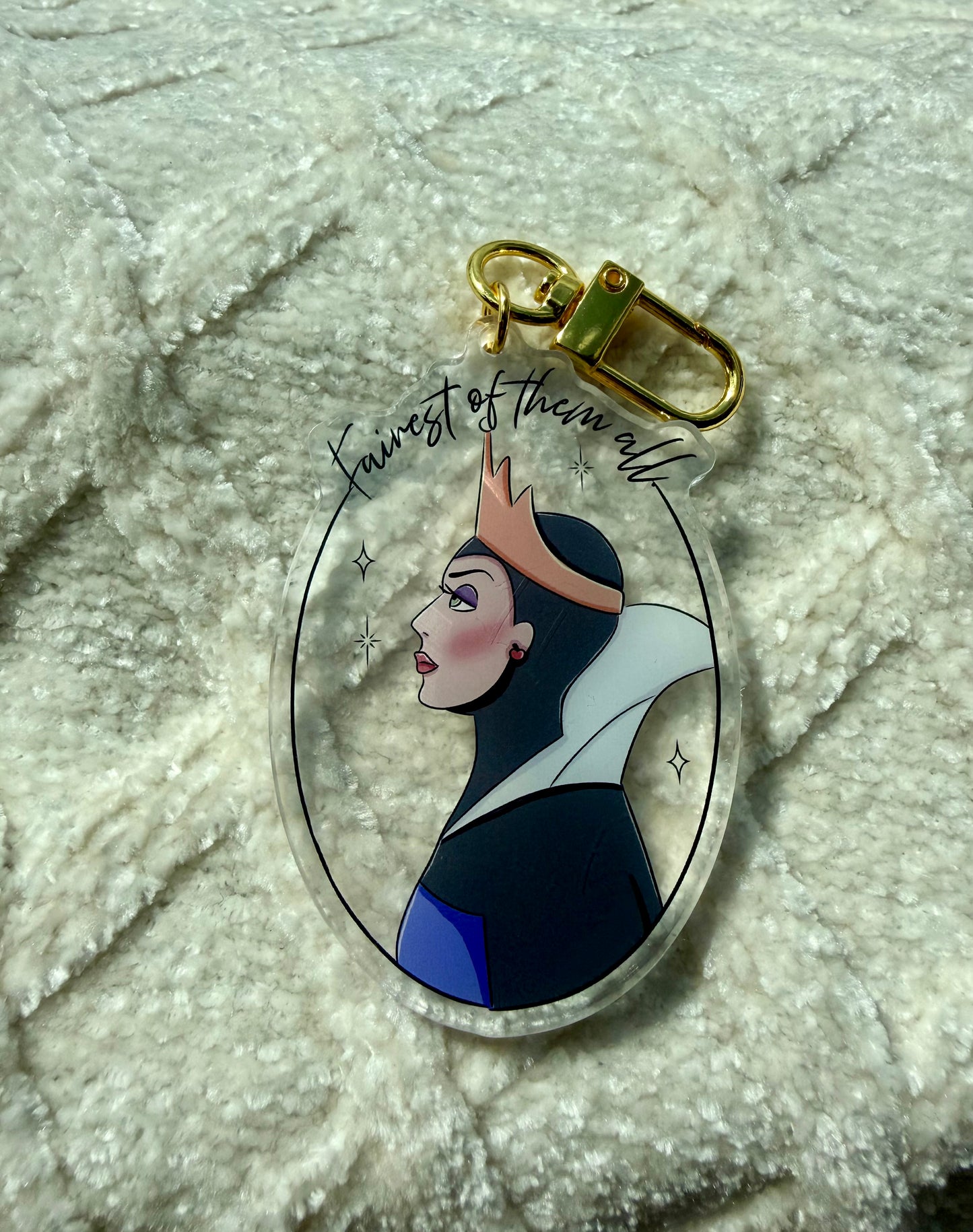 Evil Queen Bag Charm