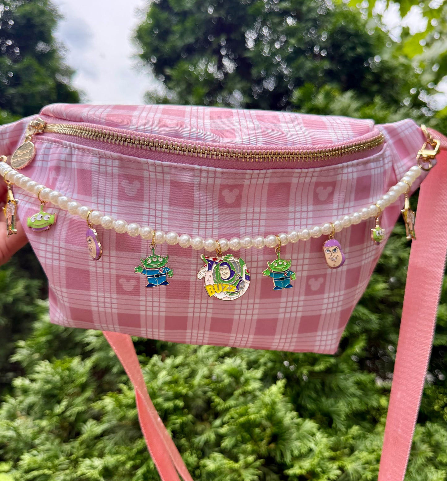 Space Ranger Bag Chain