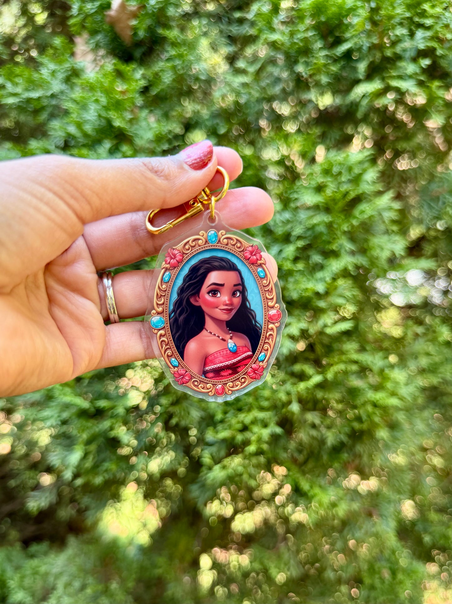 Royal Portrait Bag Charms