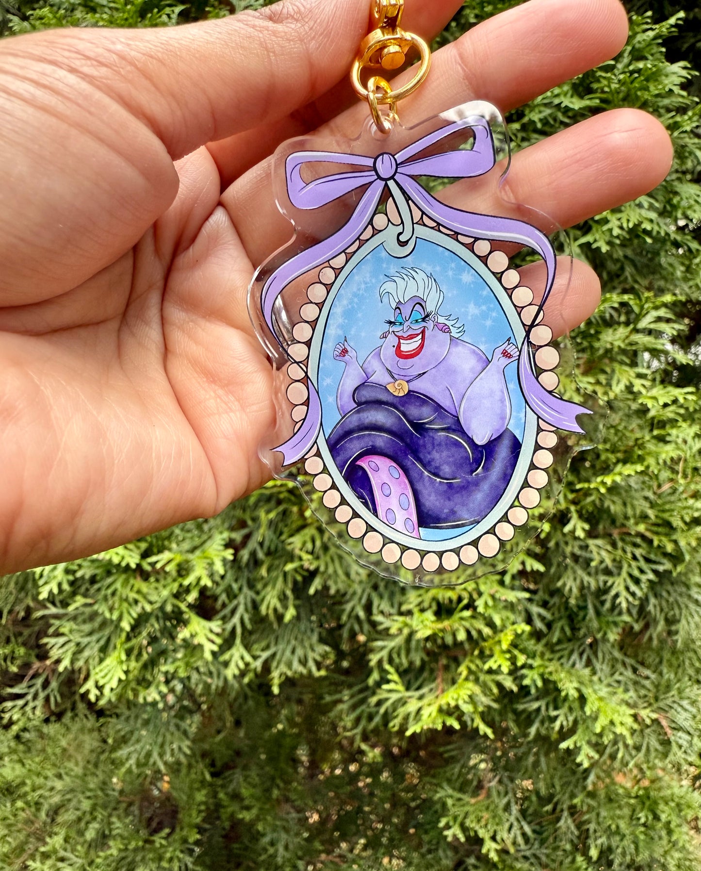 Villain Bag Charms