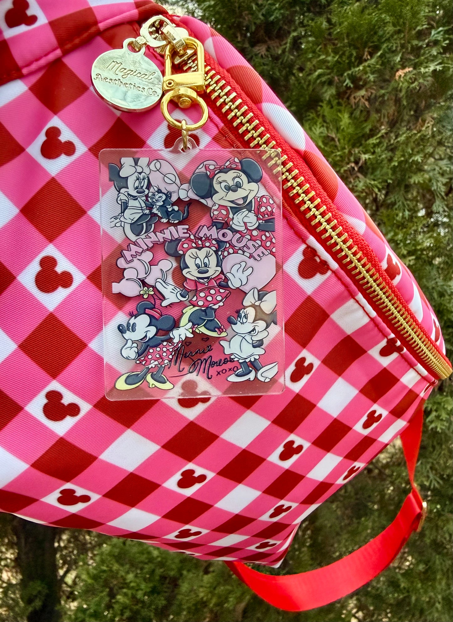 Timeless Mouse Bag Charm
