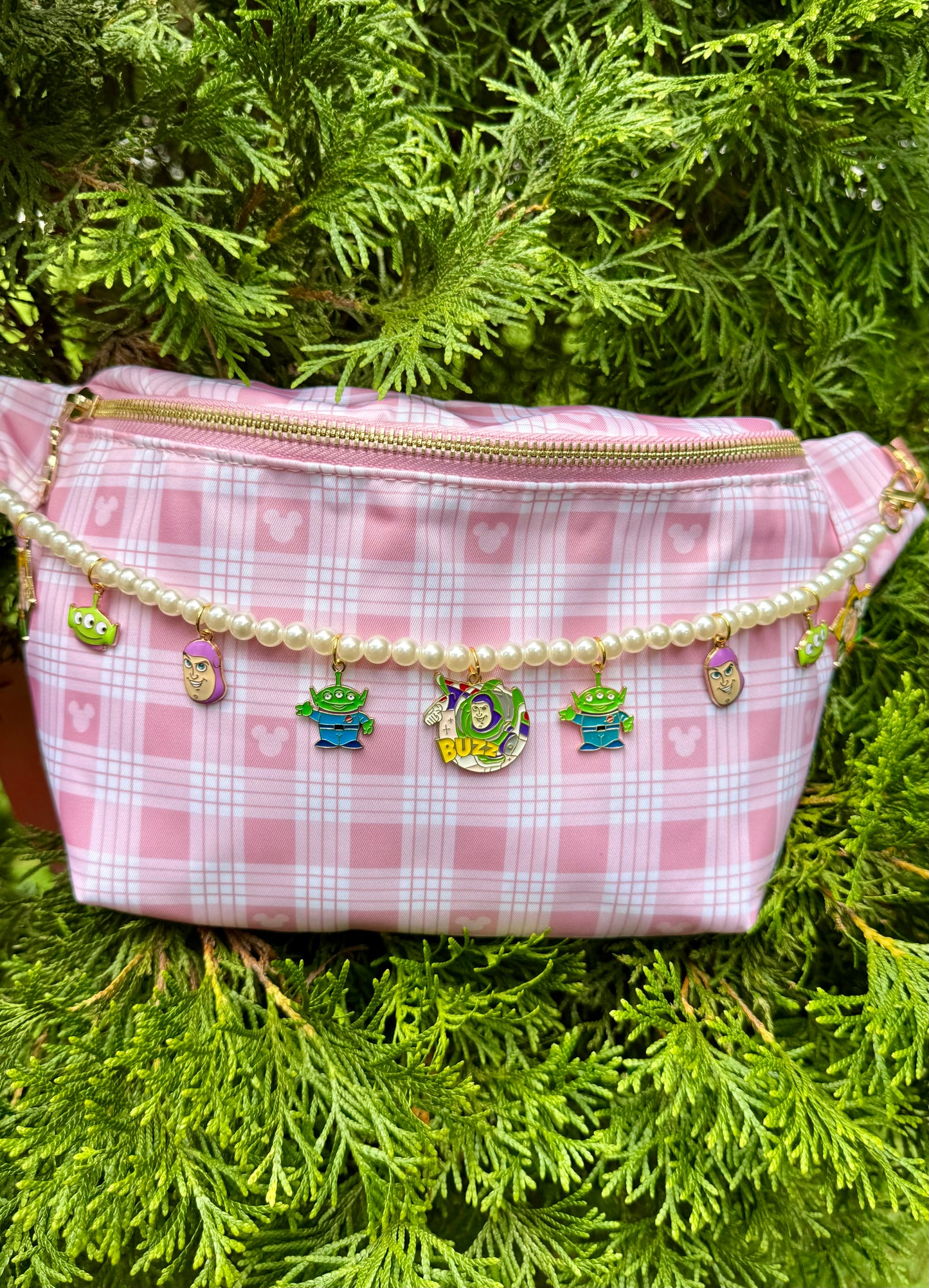 Space Ranger Bag Chain