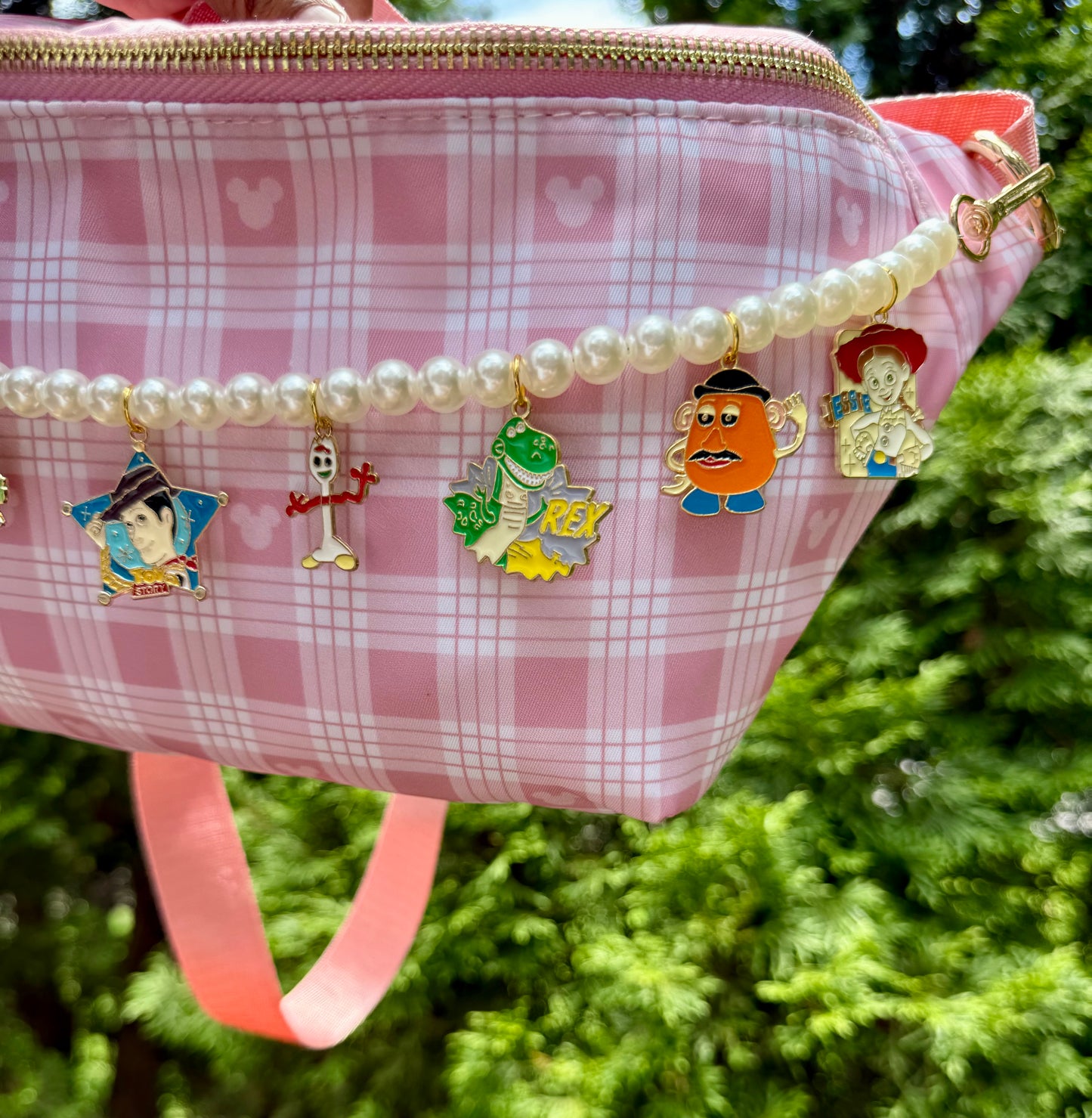 You’ve Got a Friend in Me Bag Chain