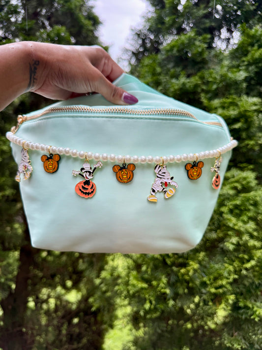 Midnight Mummy Mouse Bag Chain