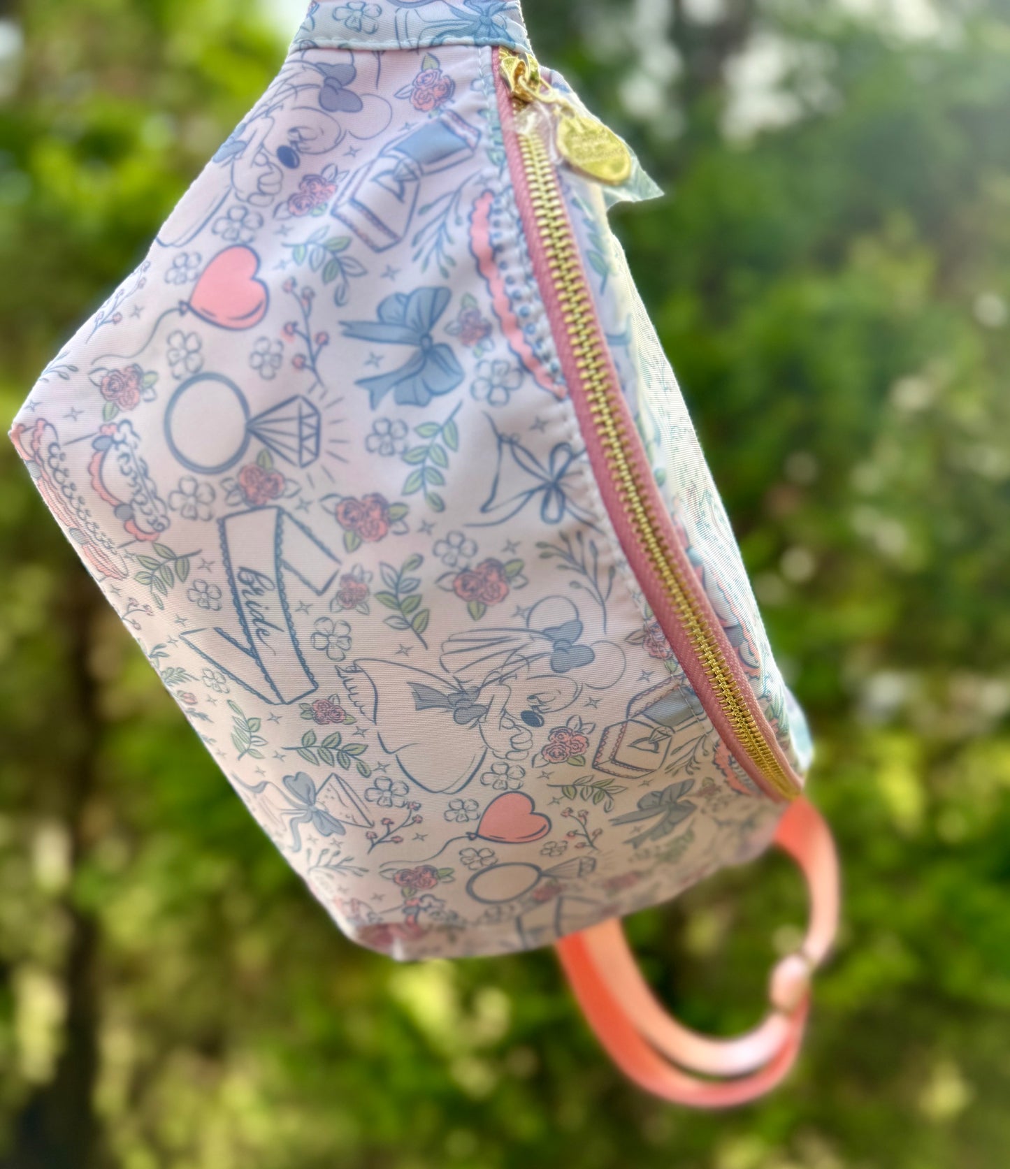 Enchanted Bride Fanny/Belt bag