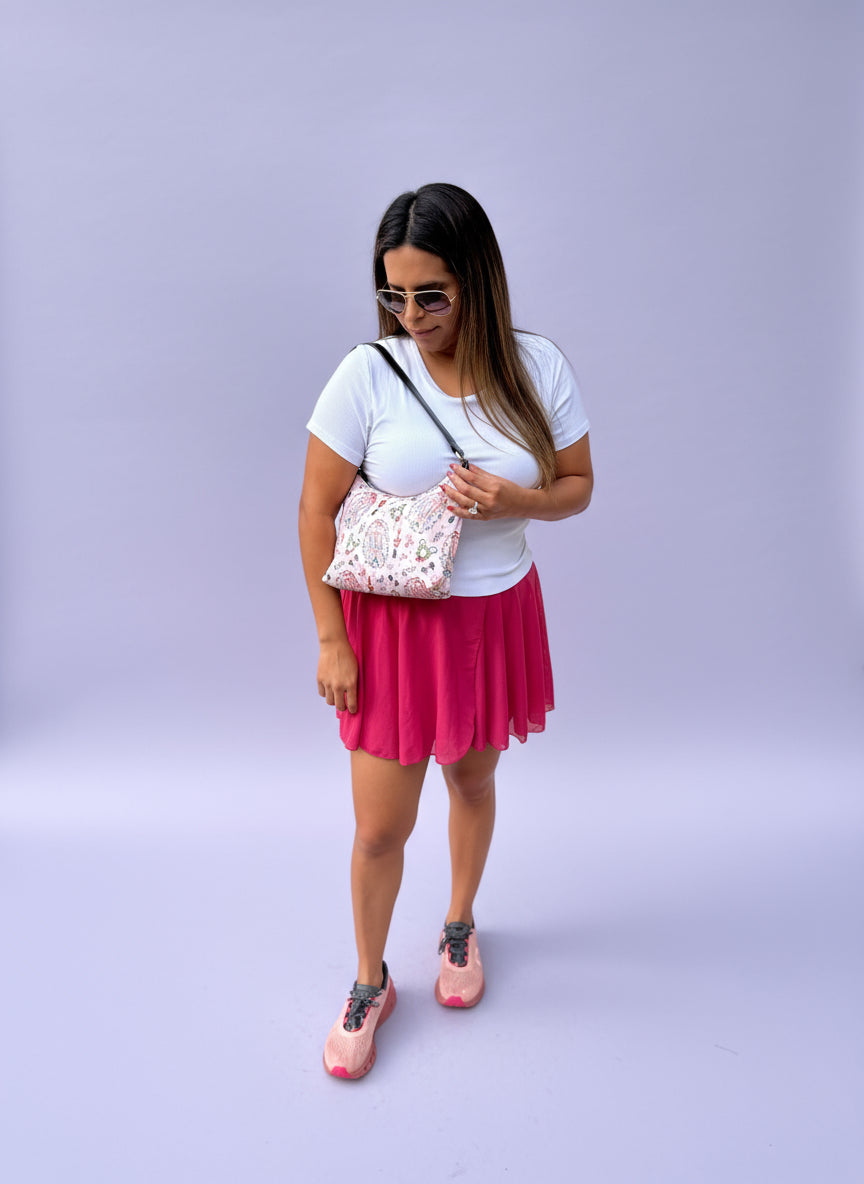 Coquette Christmas Shoulder Bag