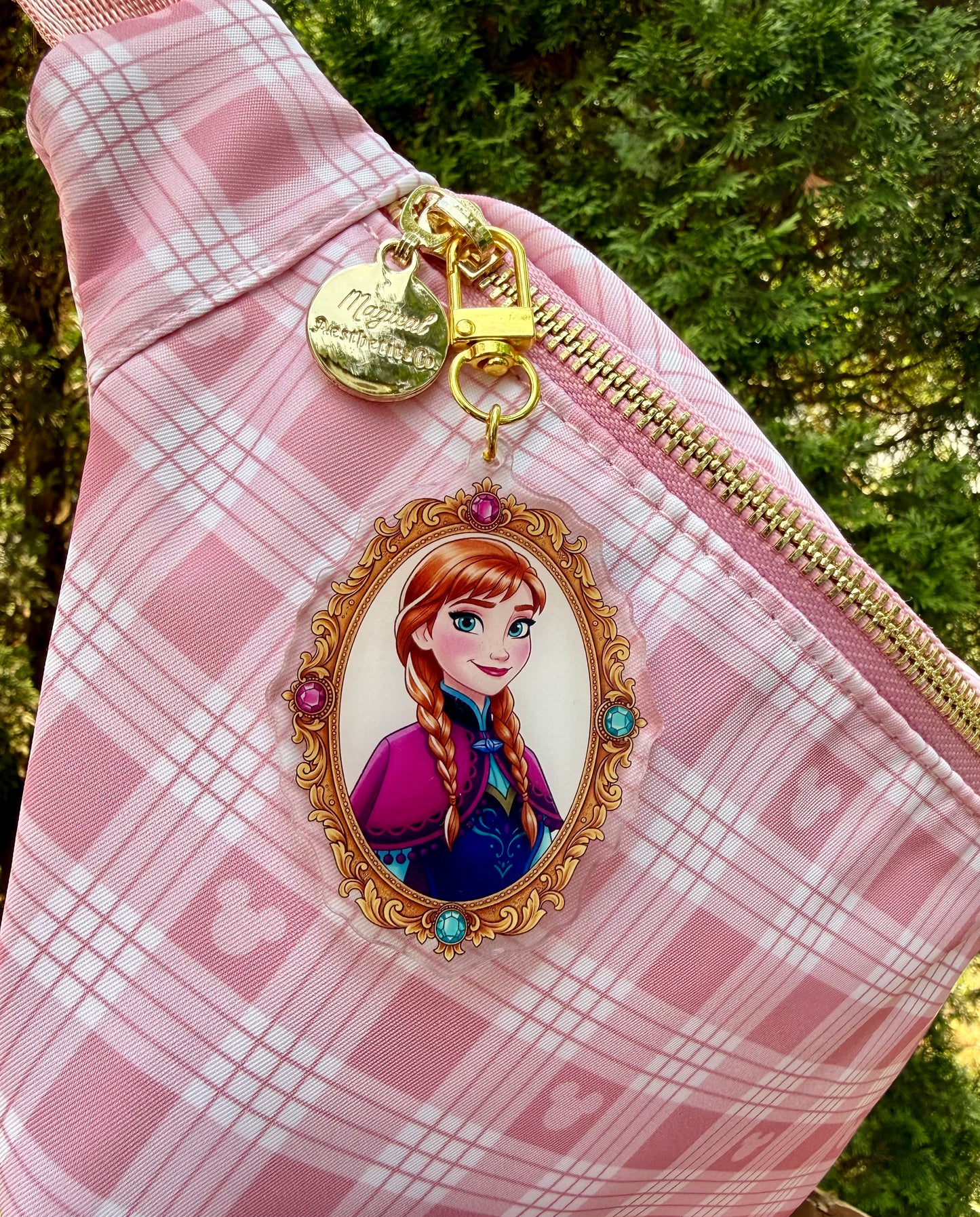 Royal Portrait Bag Charms