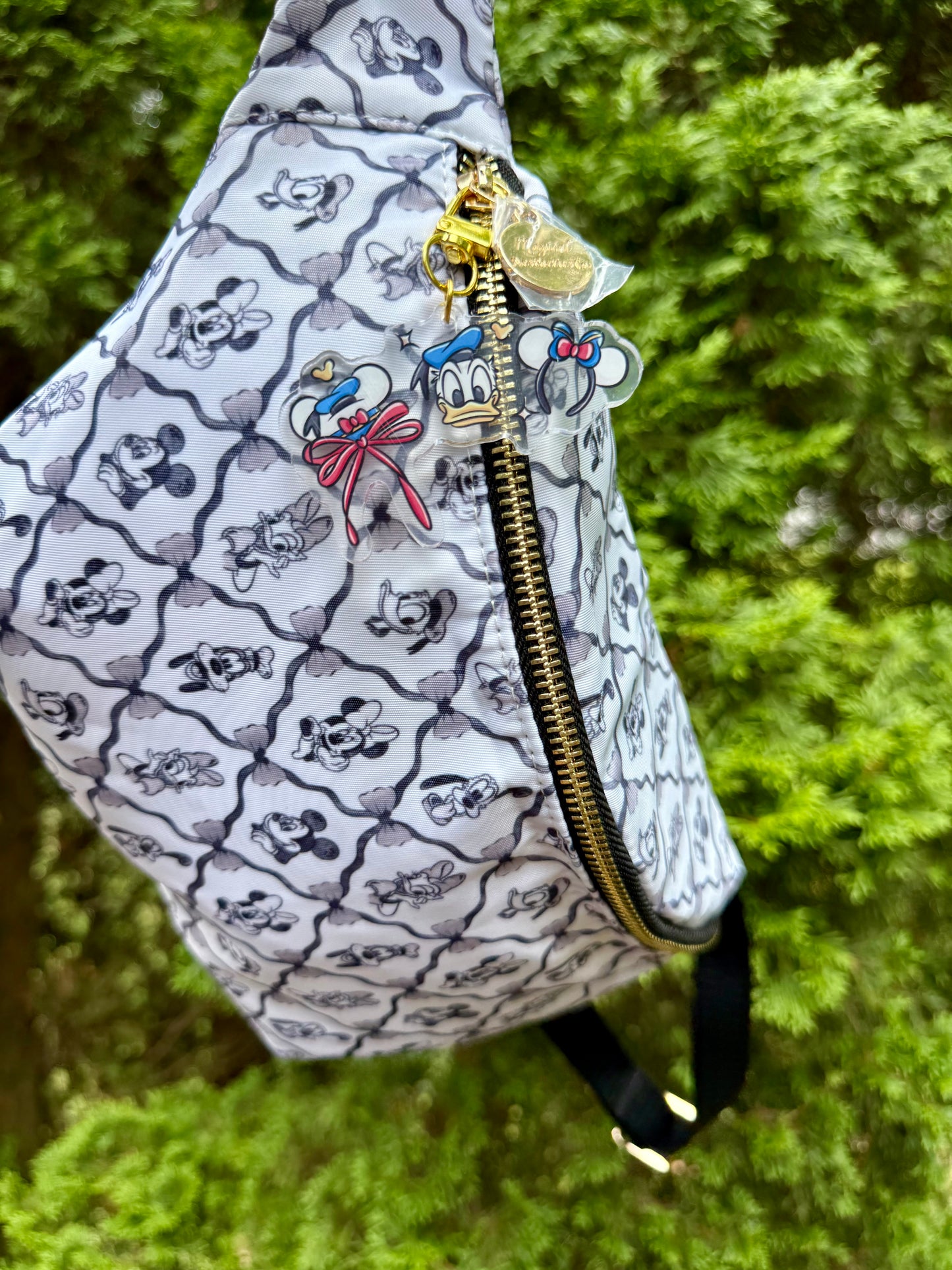 Donald Ears Bag Charm