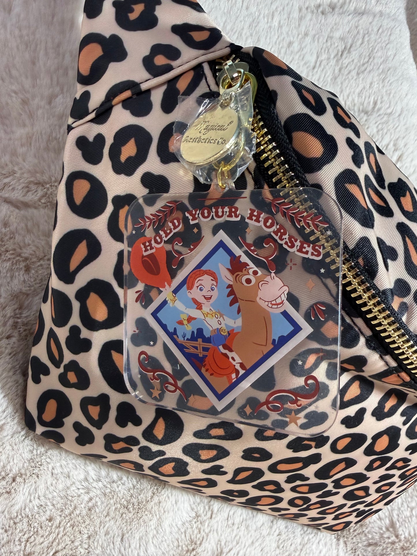 Rootin’ Tootin’ Cowgirl Bag Charm