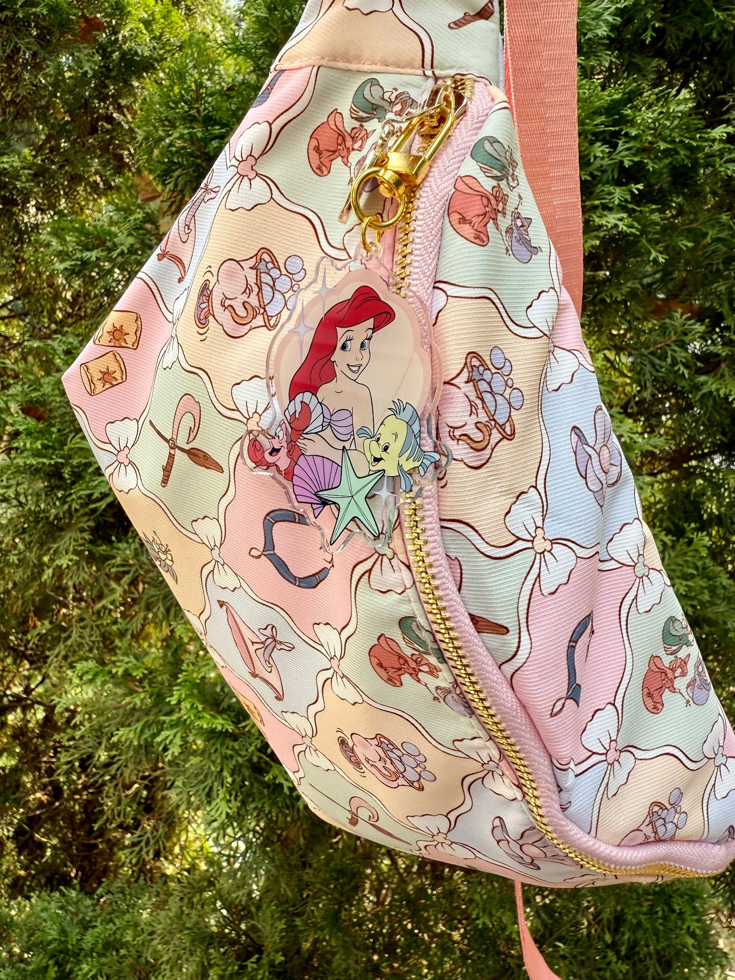 Under The Sea Bag Charm