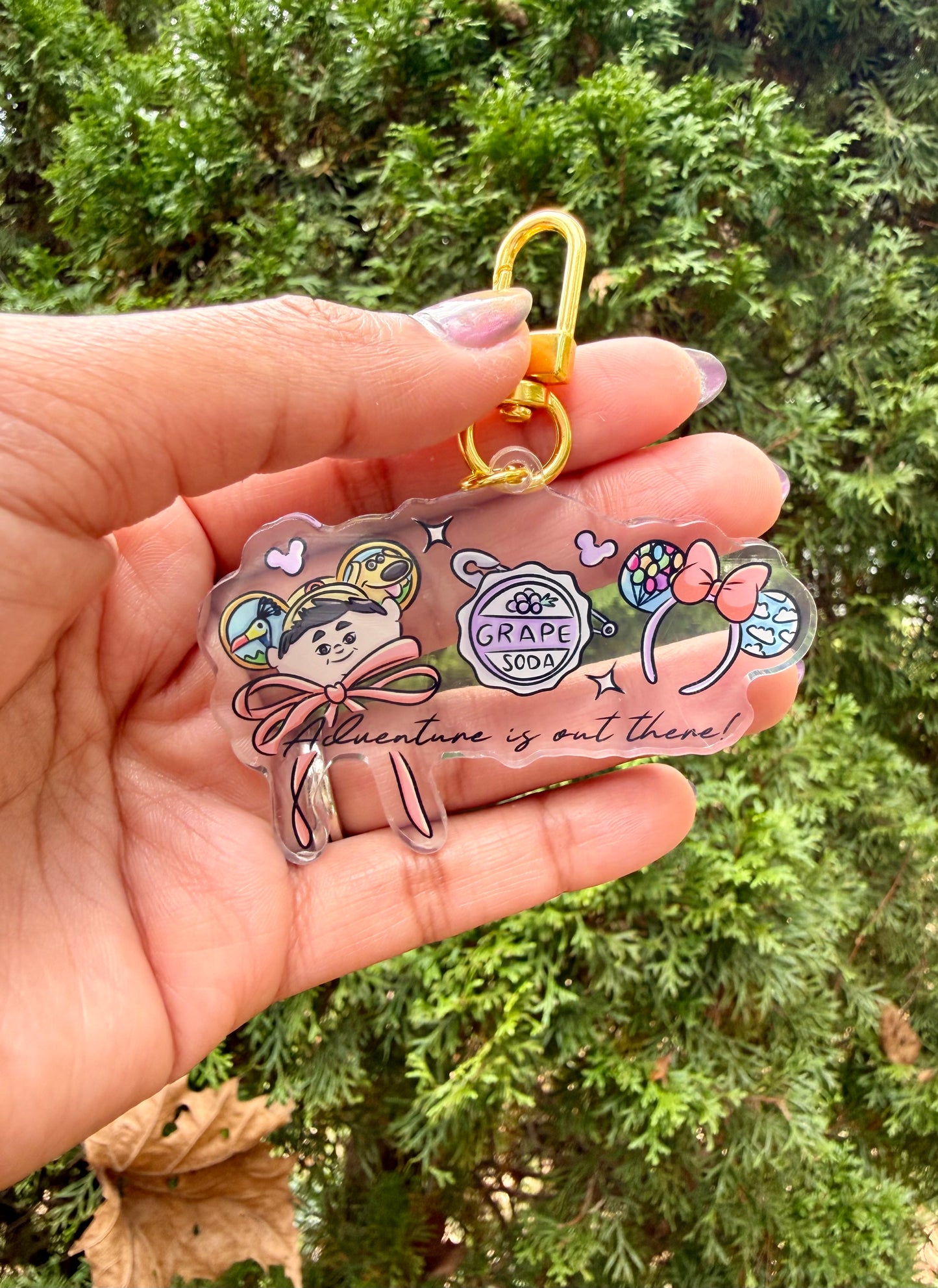 Magical Story Bag Charms