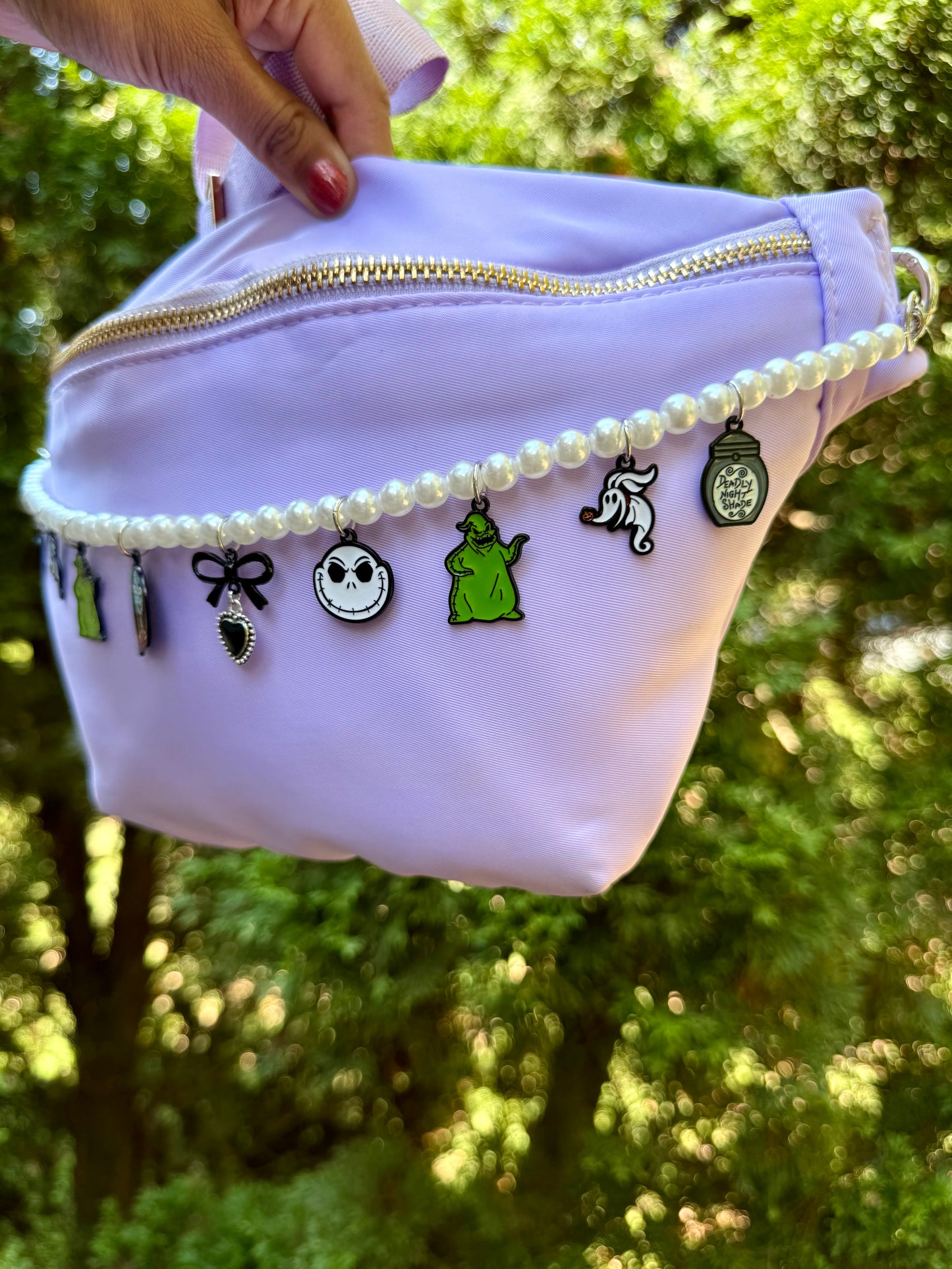 Welcome to HalloweenTown Bag Chain