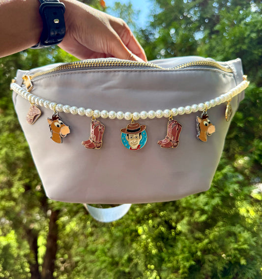 Rootin’ Tootin’ Cowboy Bag Chain