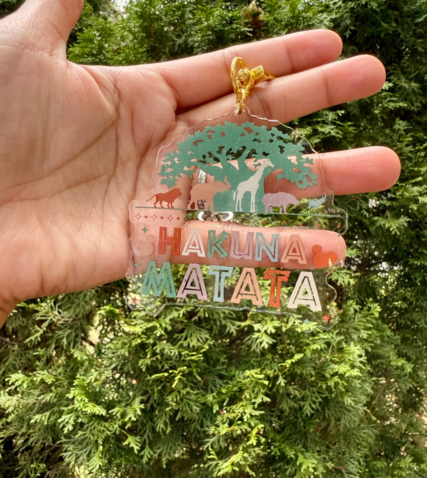 Hakuna Matata Bag Charm