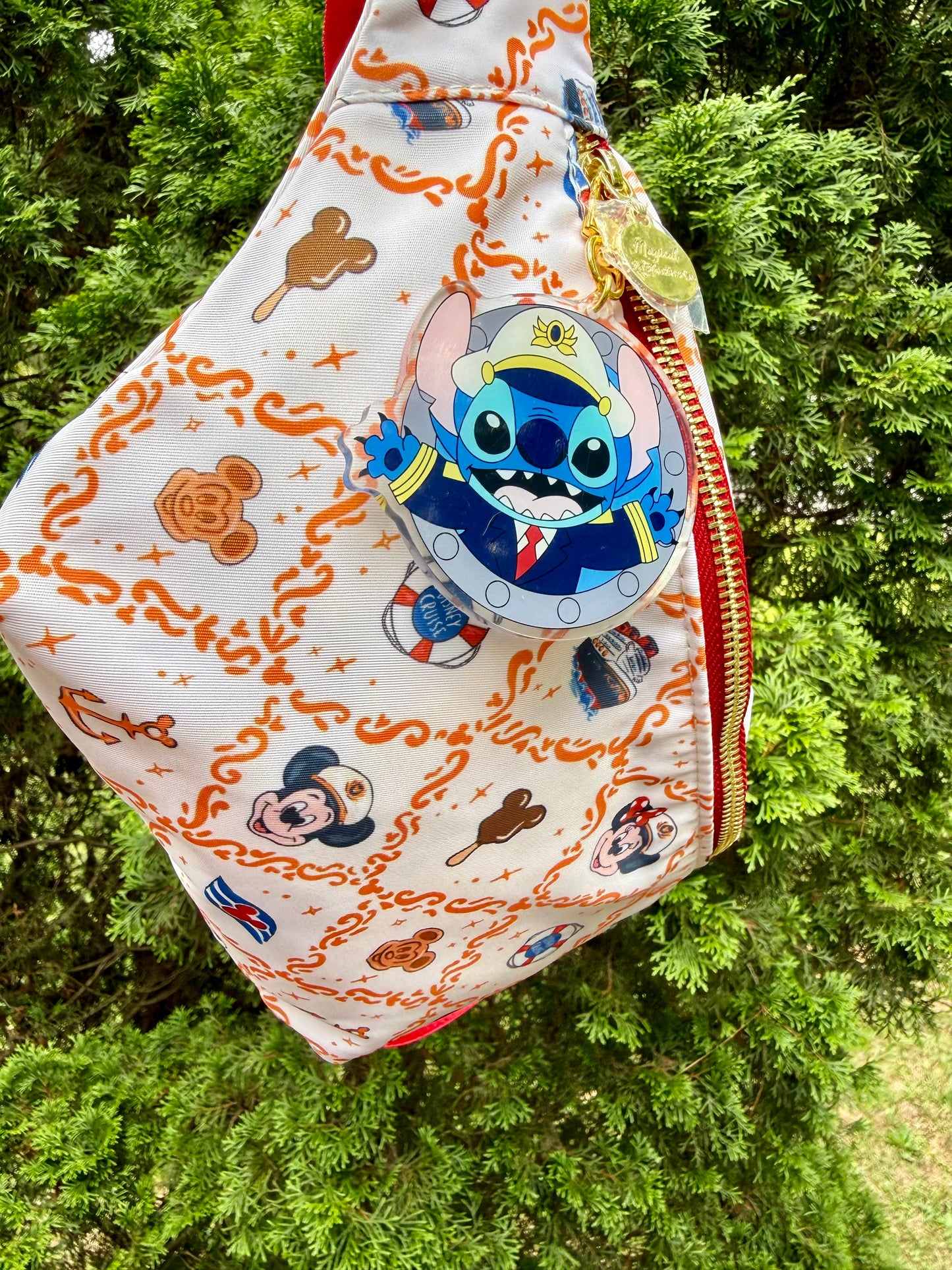 Captain Stitch Bag Charm
