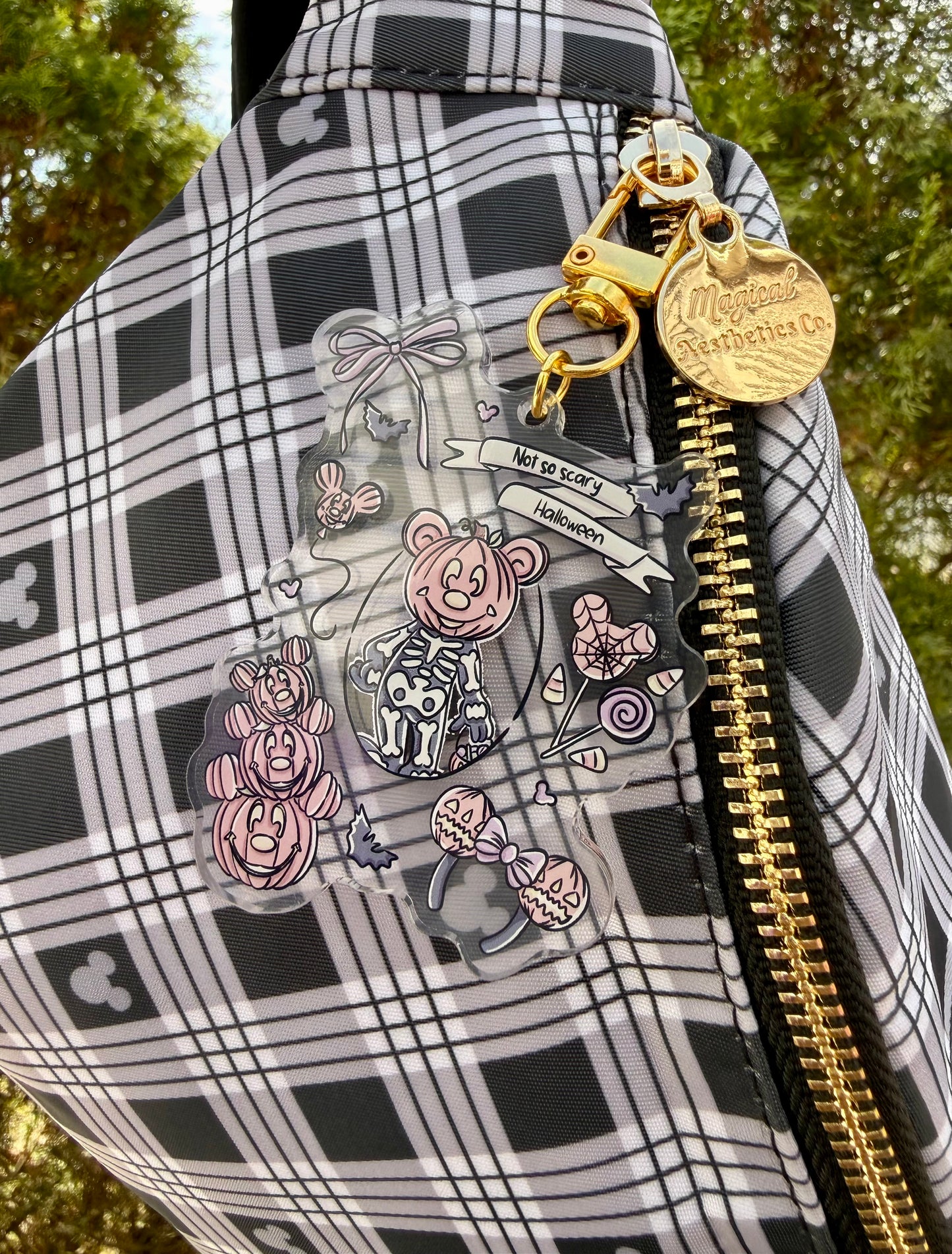 Not So Scary Bag Charm