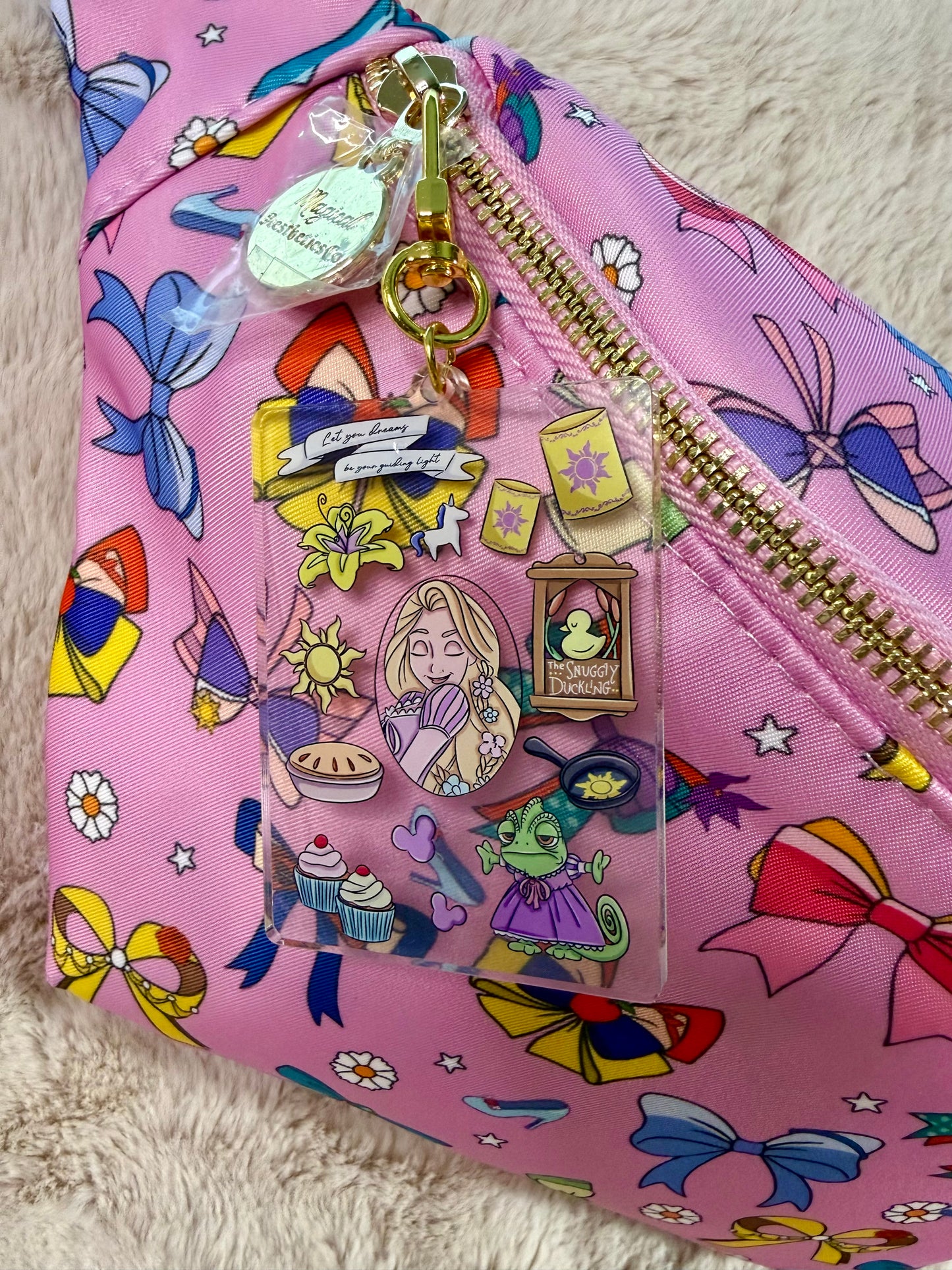 Lost Princess Bag Charm