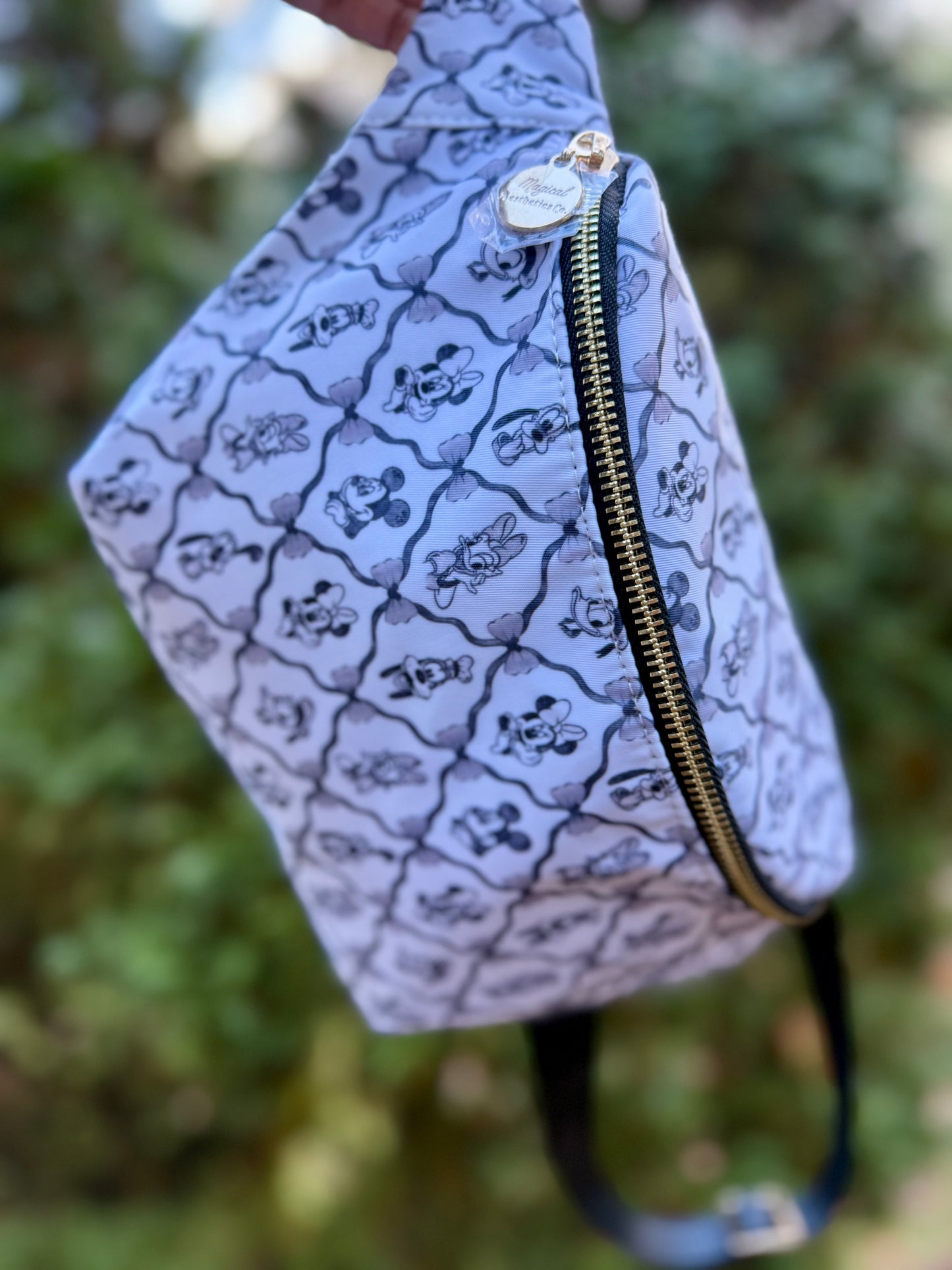 Monochrome Magic Fanny