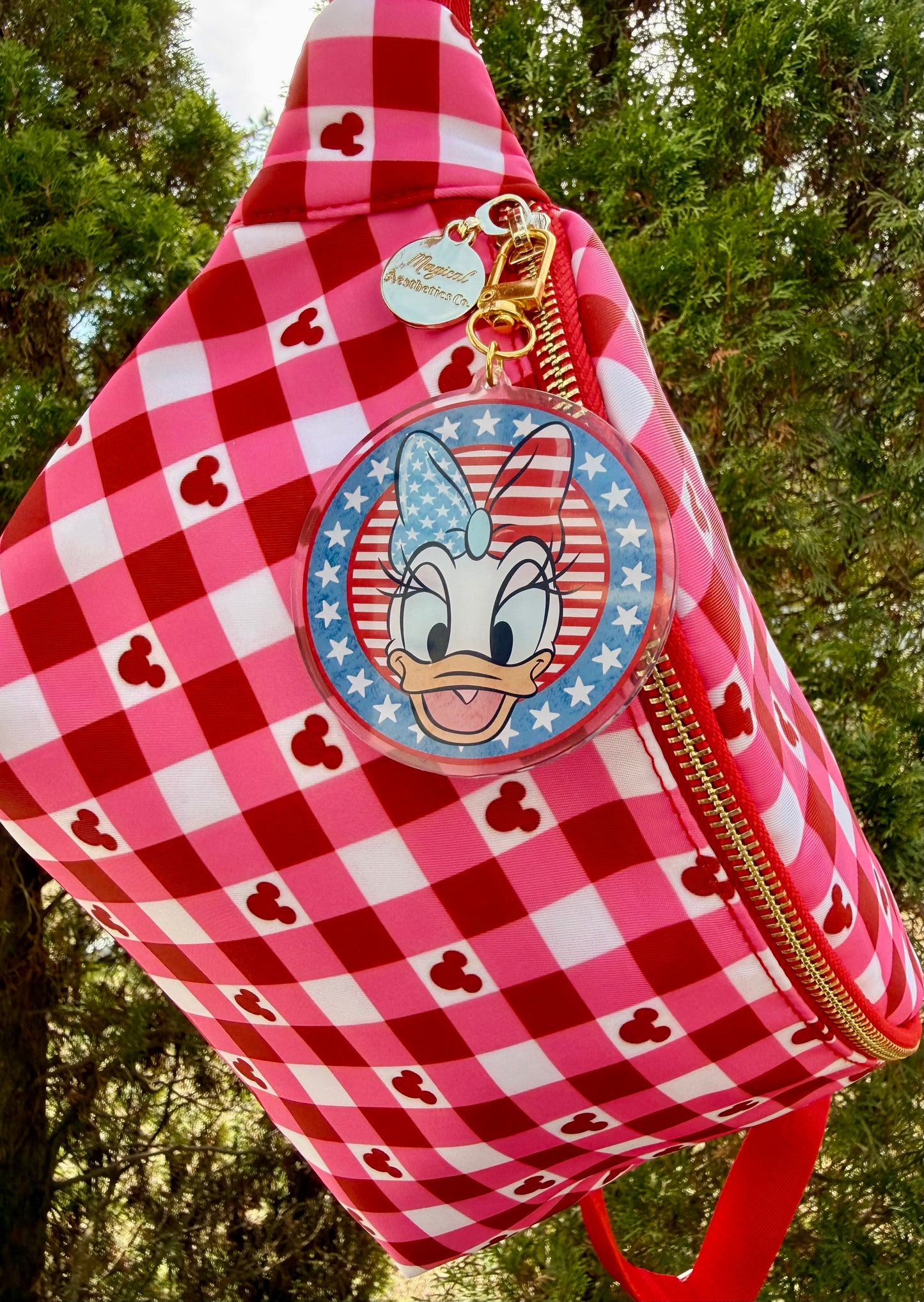 Star-Spangled Magic Bag Charms