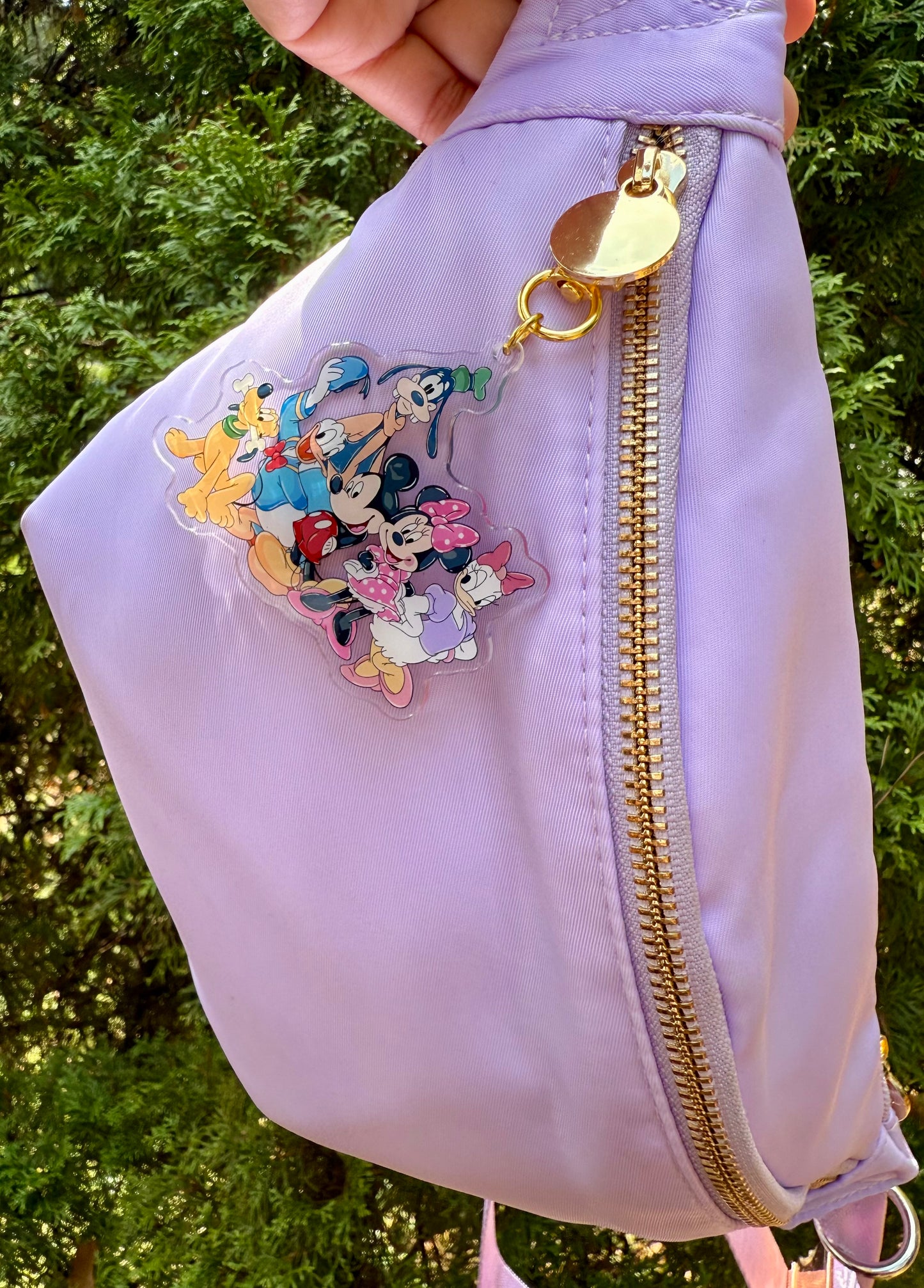 Sensational Six Bag Charm