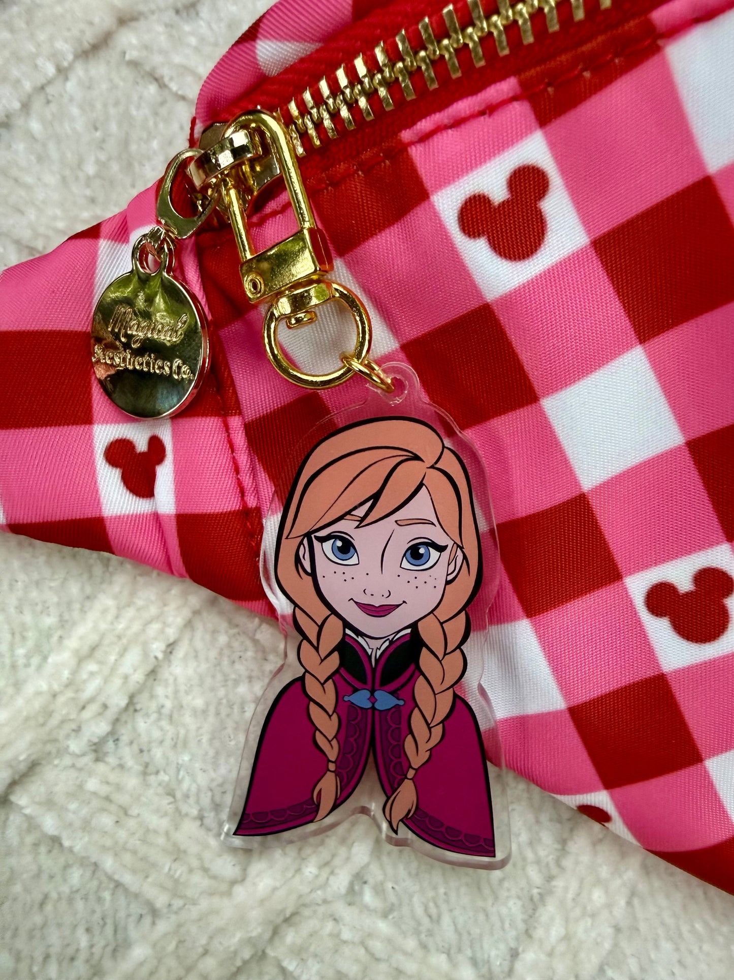 Frozen Friend Bag Charms