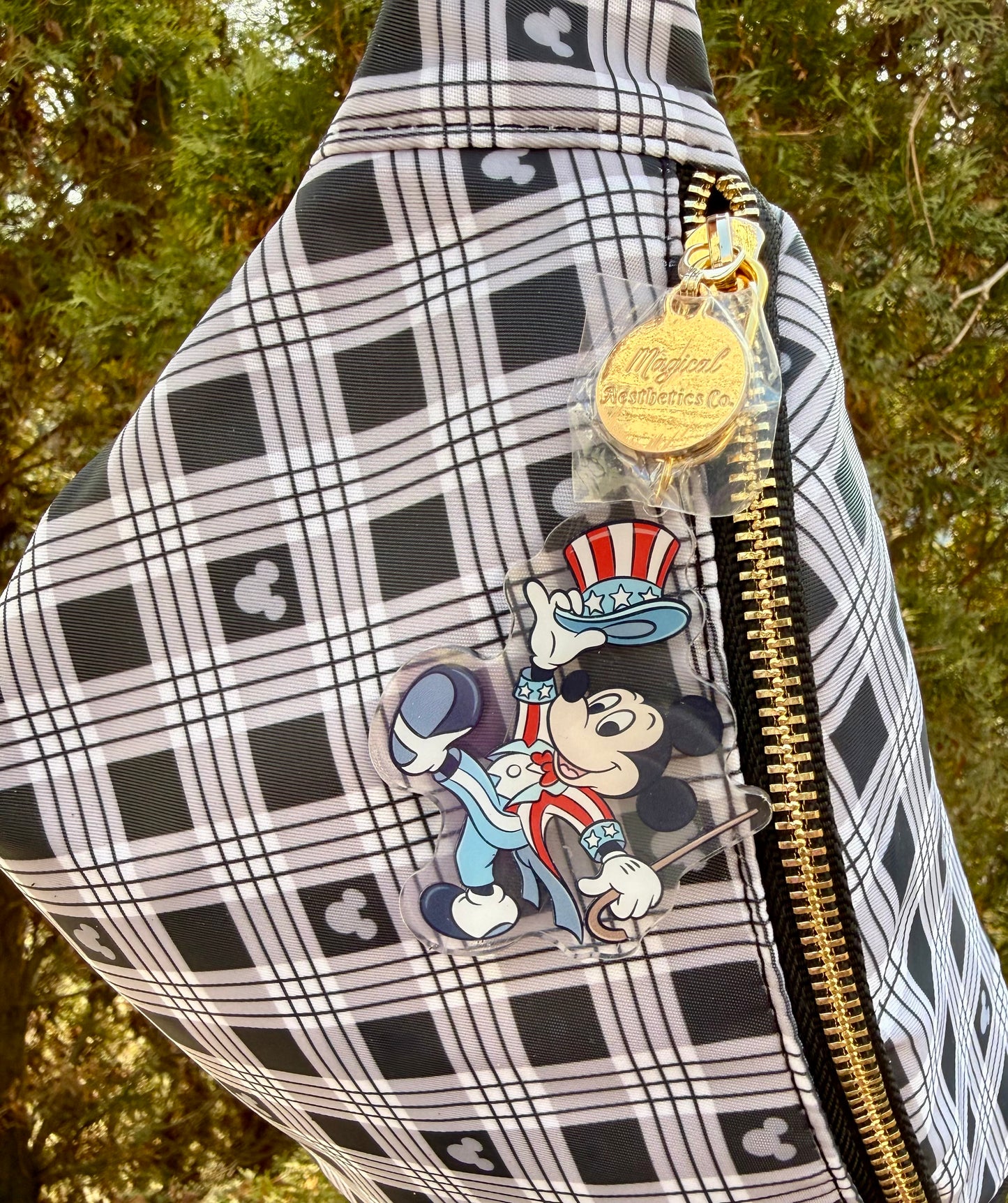 Star-Spangled Magic Bag Charms