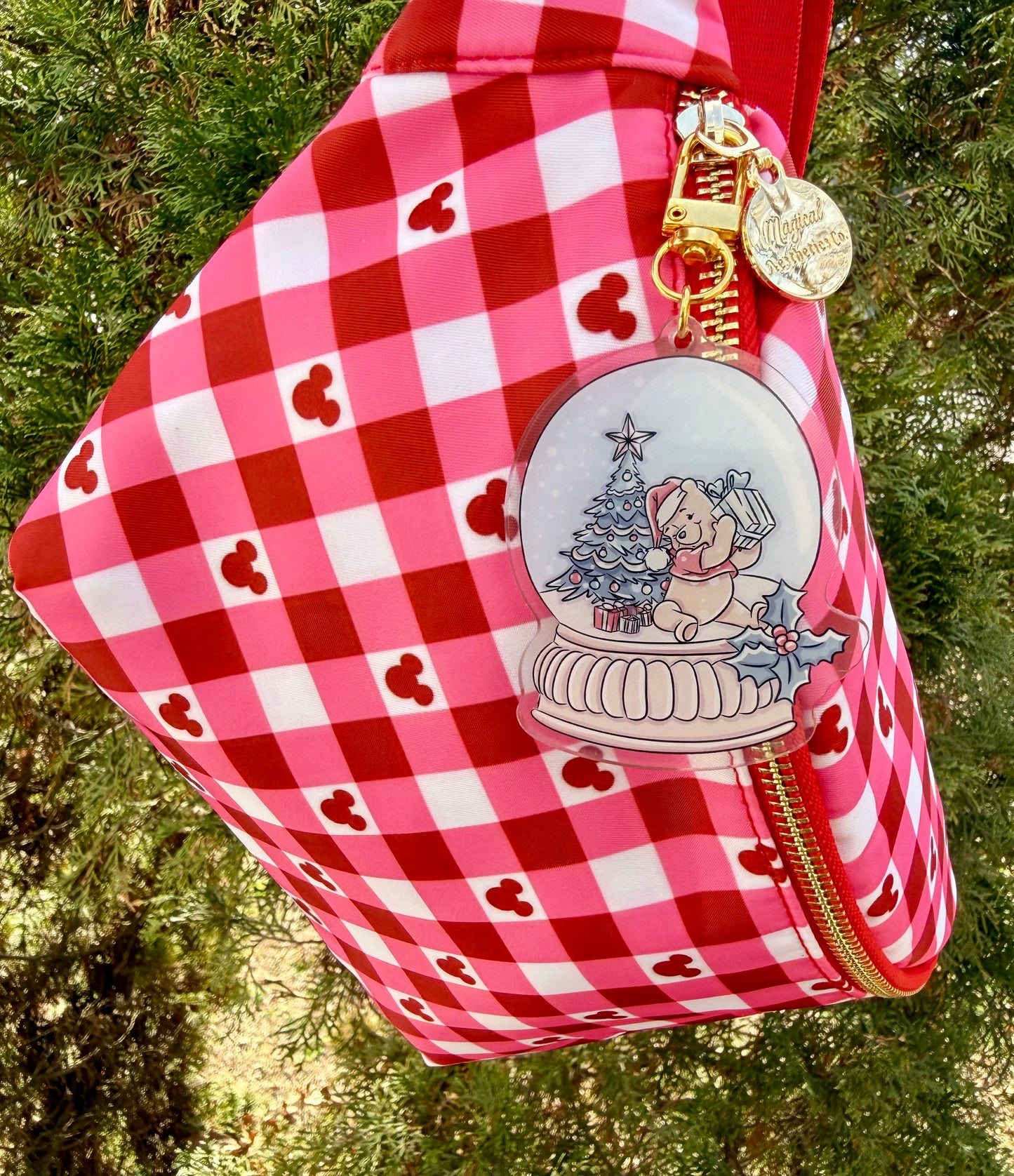 Verry Merry Snow Globe Bag Charms