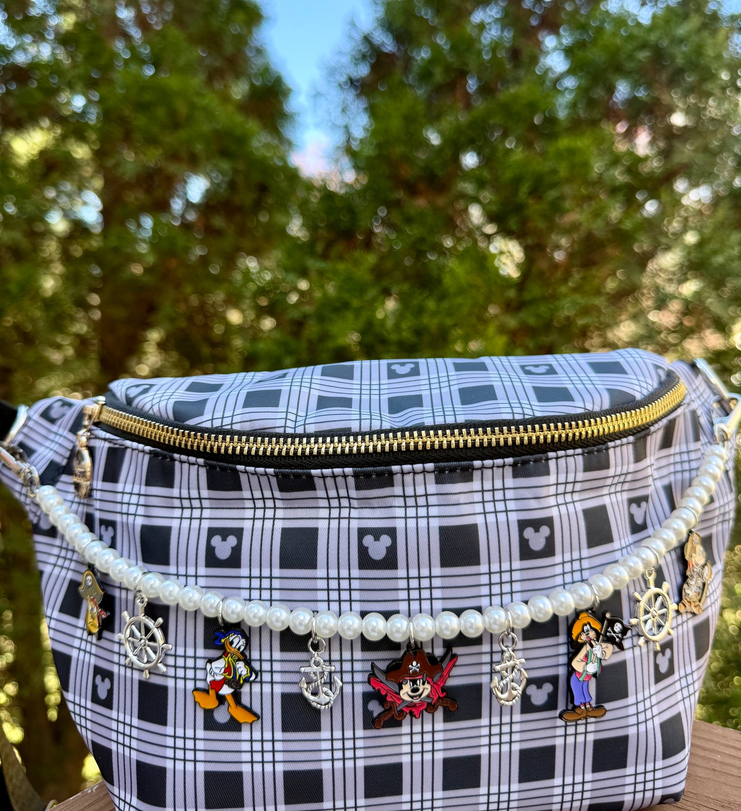 Pirate Pals Bag Chain