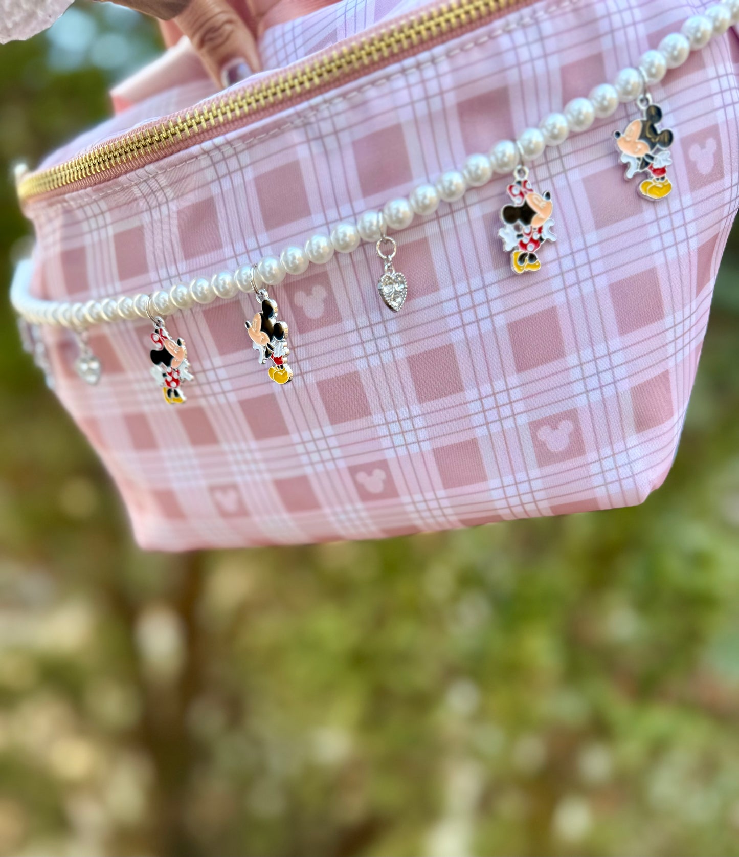 Main Street Sweethearts Bag Chain (Silver)