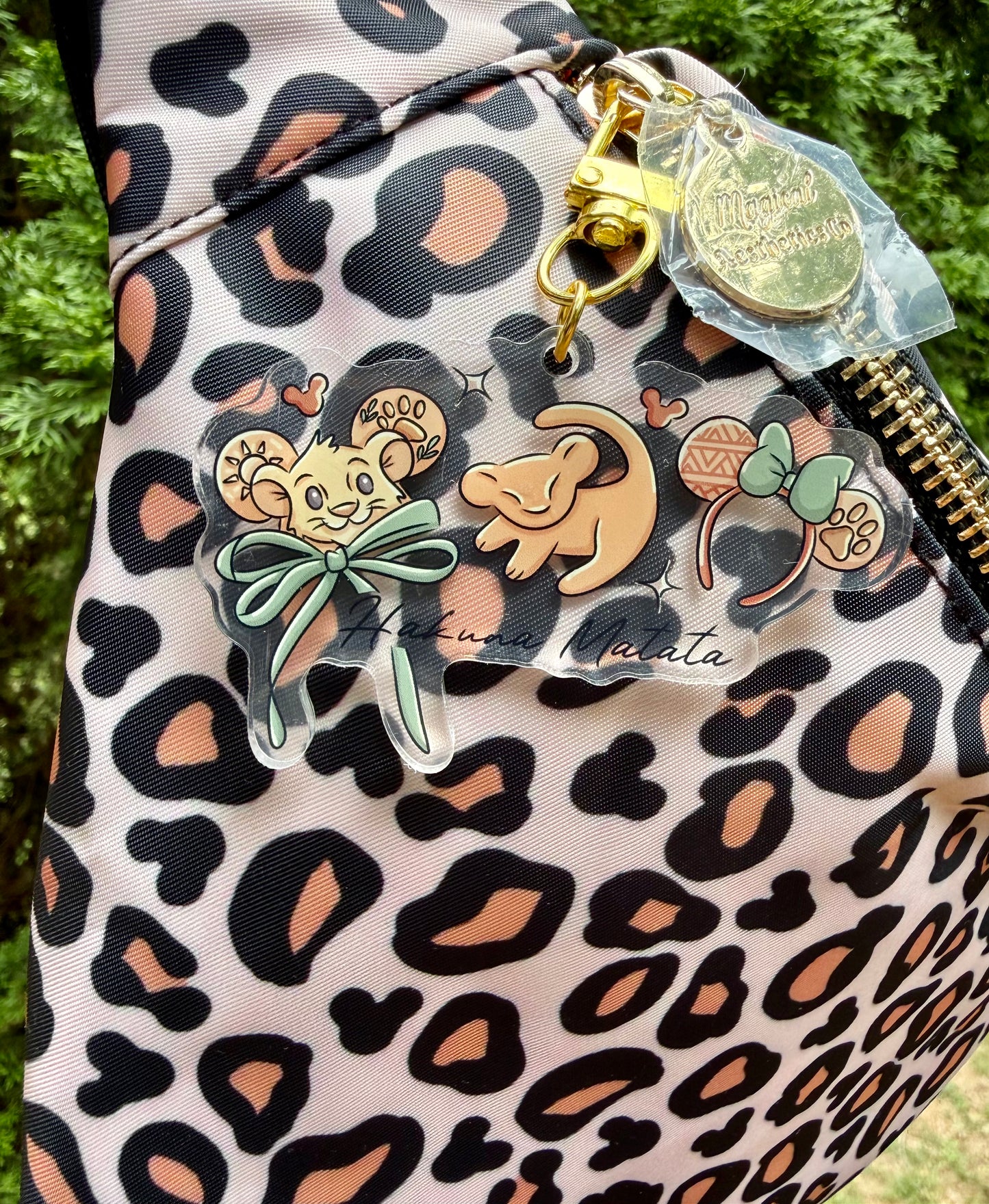 Hakuna Matata Ears Bag Charm