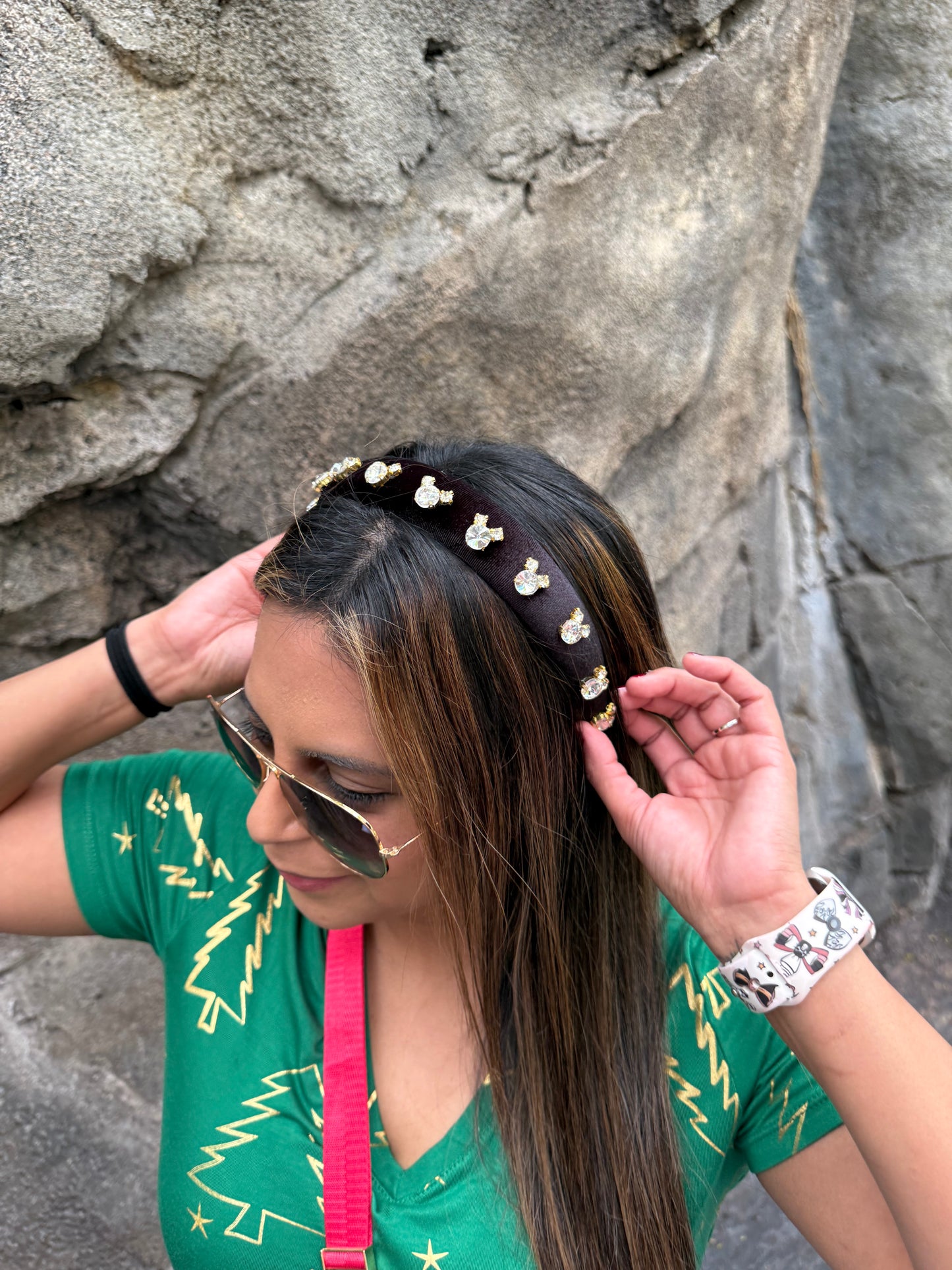 Enchanted Rhinestone Headband
