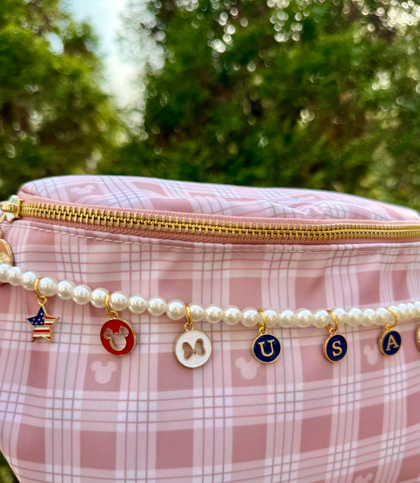 Main Street Americana Bag Chain