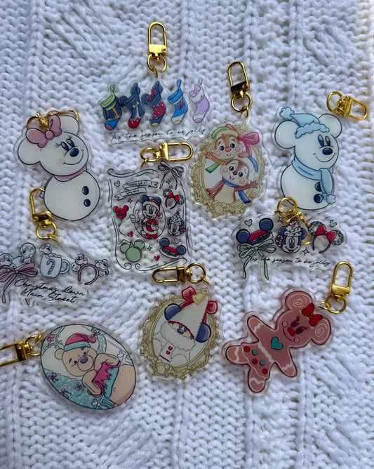 Christmas Bag Charms