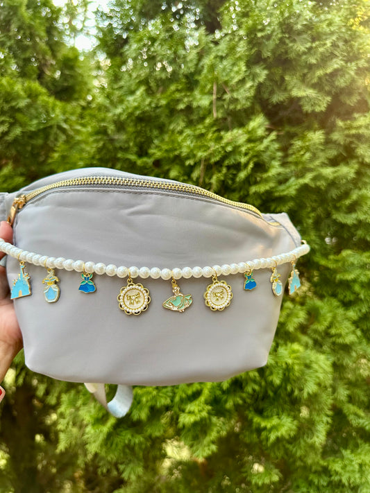 Bibbidi Bobbidi Boo Pearl Bag Chain