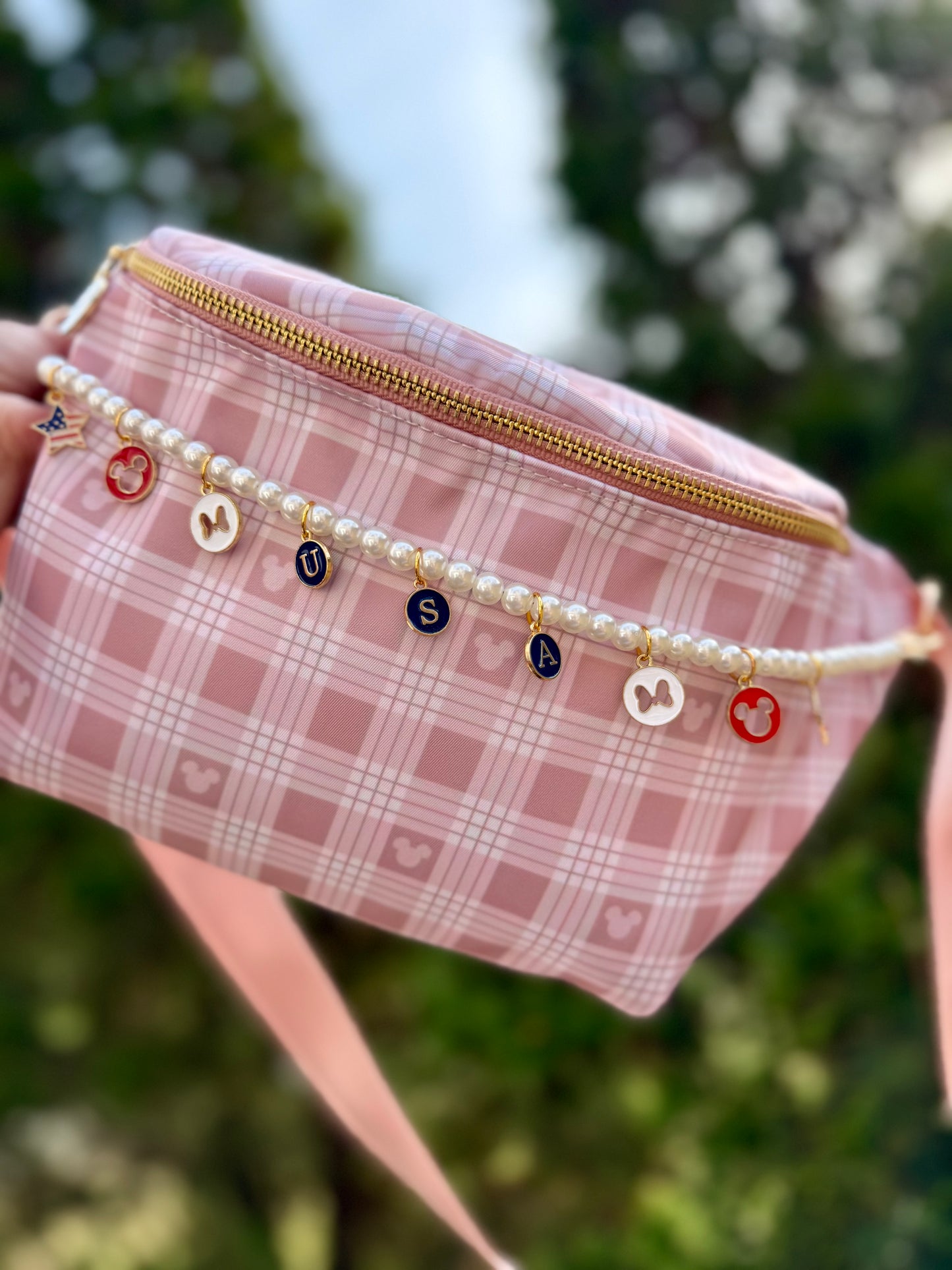 Main Street Americana Bag Chain