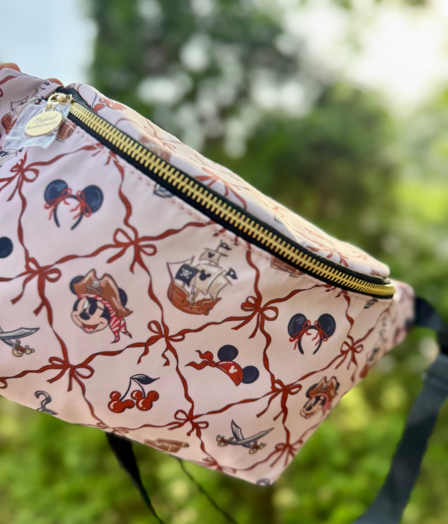 Enchanted Pirate Treasure Fanny/Belt Bag