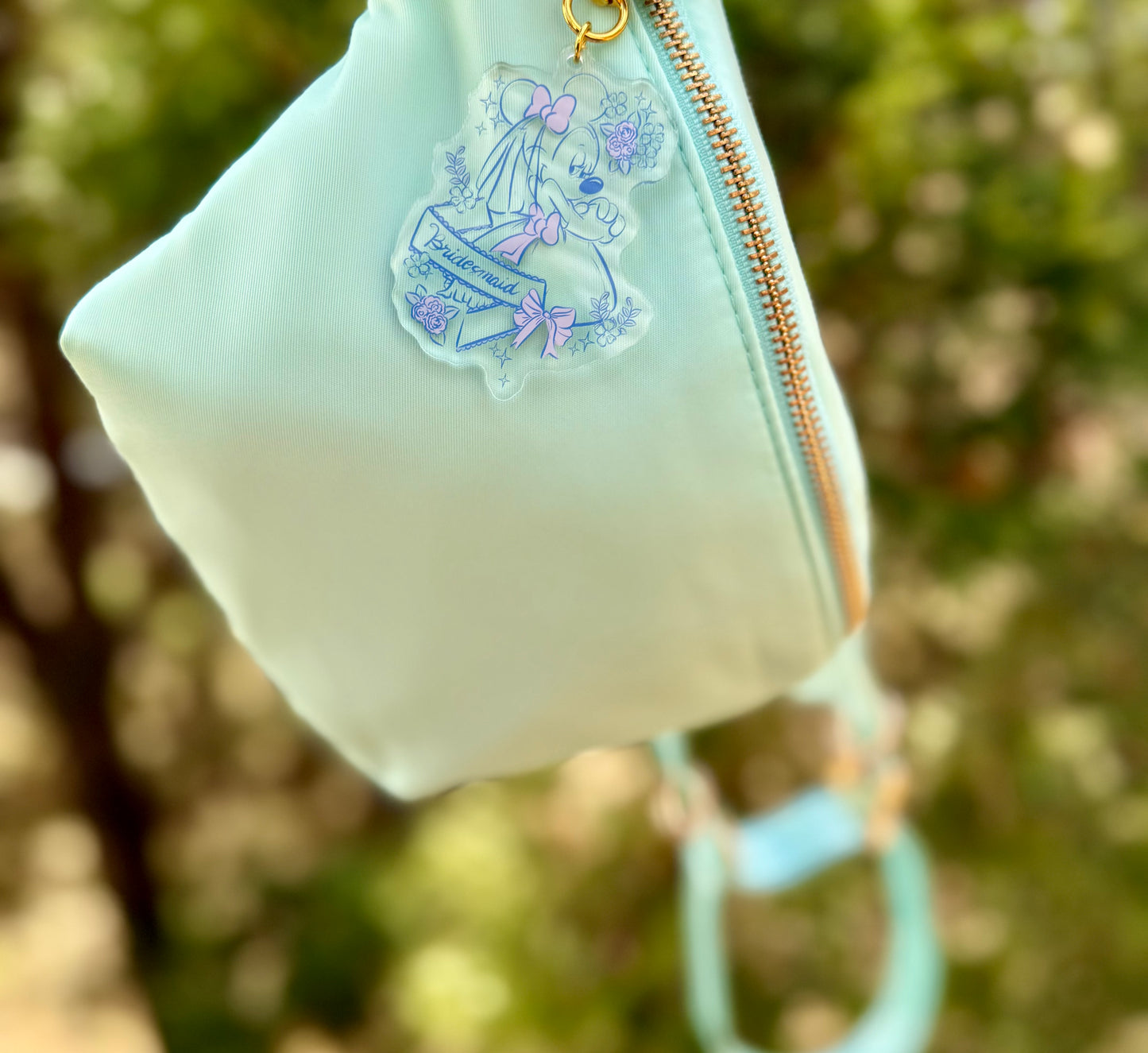 Enchanted Bridal Bag Charms